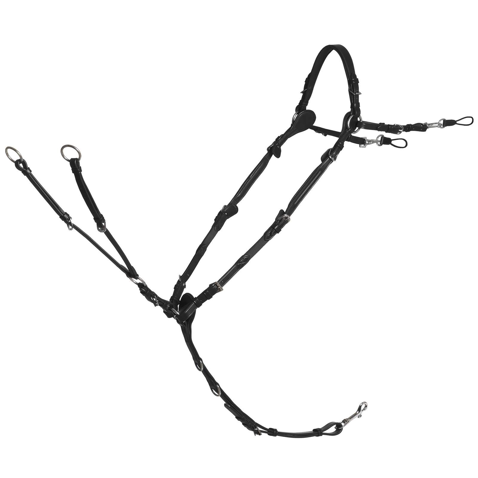 Black/Silver Schockem&ouml;hle Sports Sevilla Select br&ouml;sta