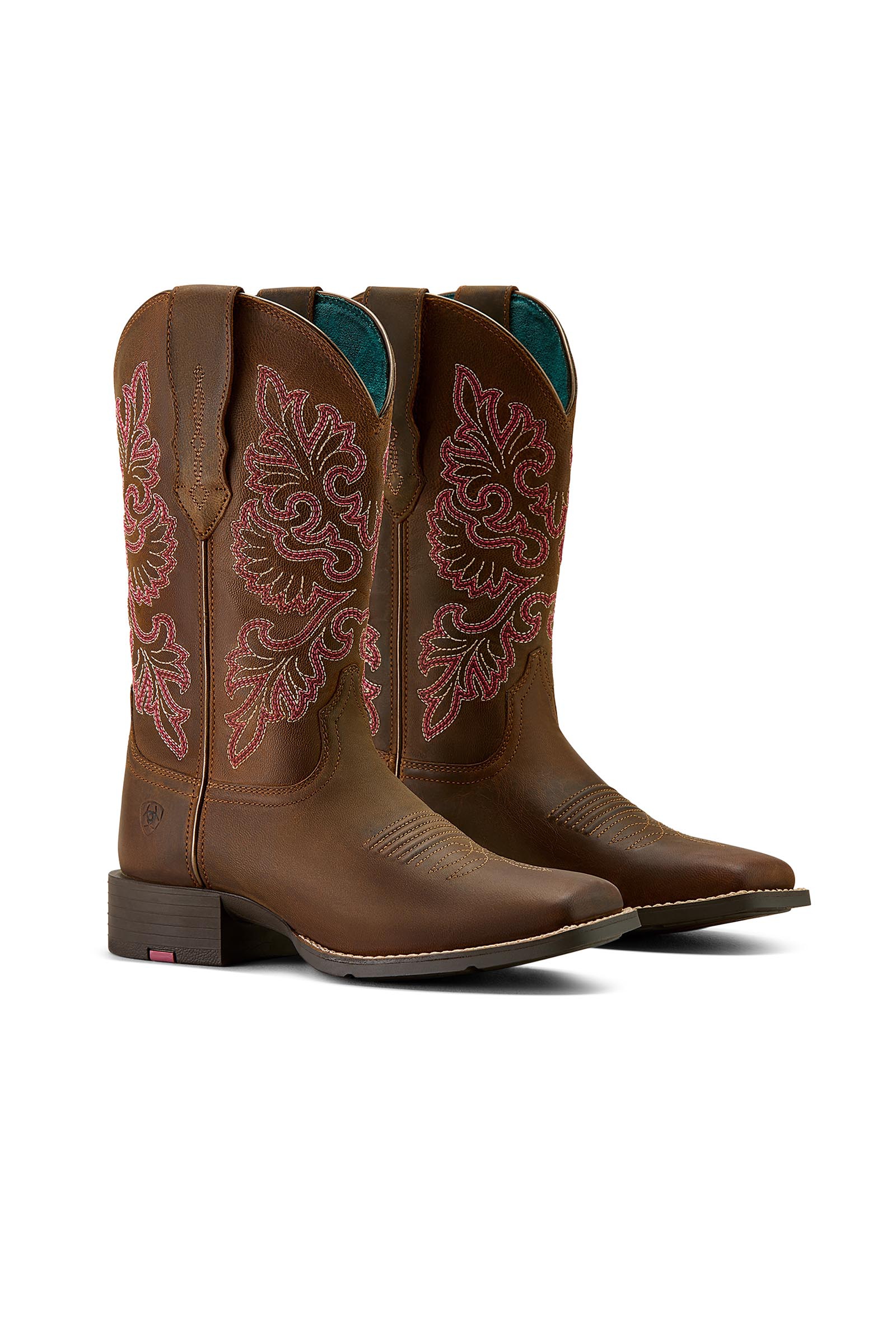 Ariat Round Up Wide Square Toe dam westernboots