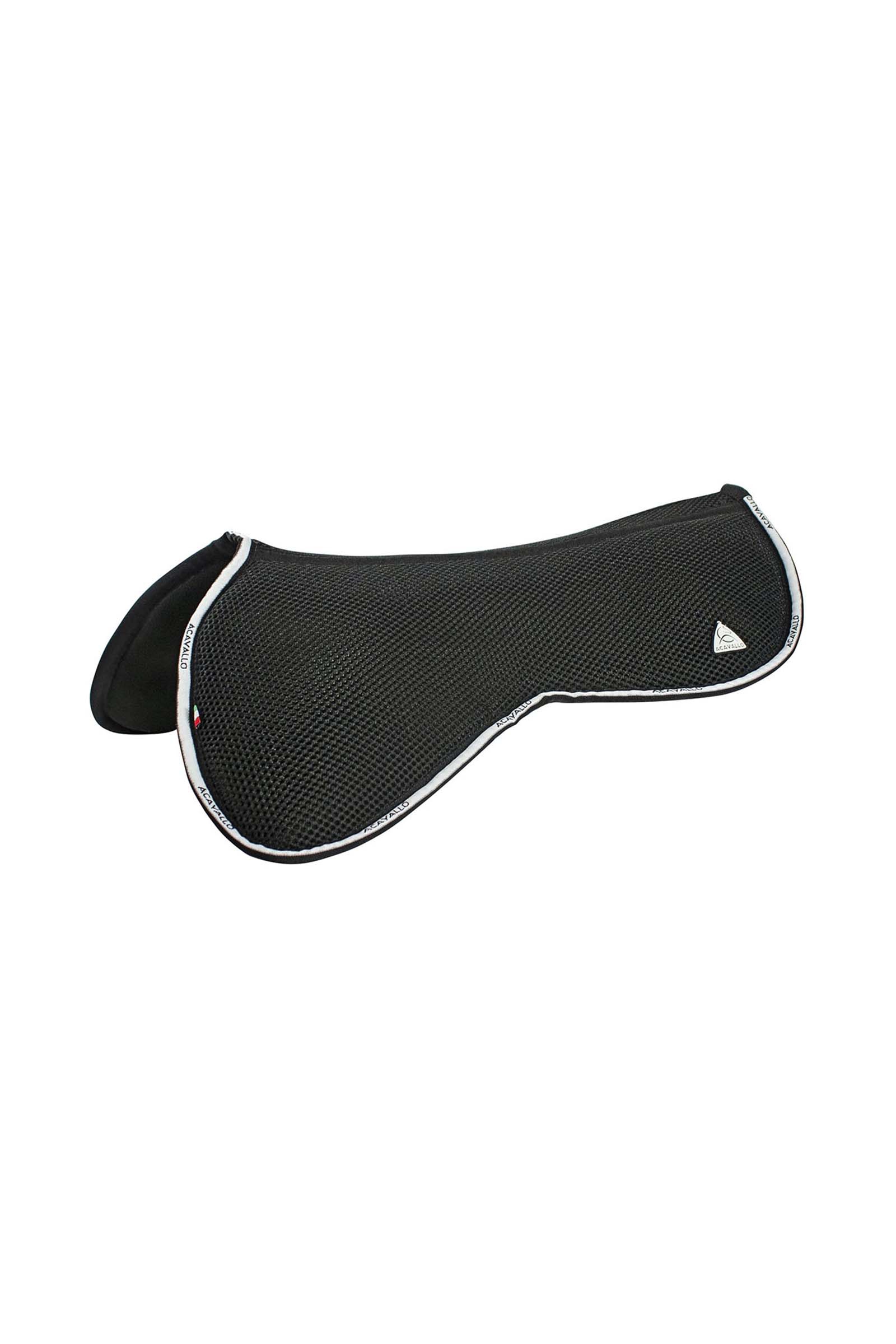 Acavallo dubbel fodrad 3D Spacer material med öppen manke / närkontakts halvpad med Micro-Pile & minnesskum 33068