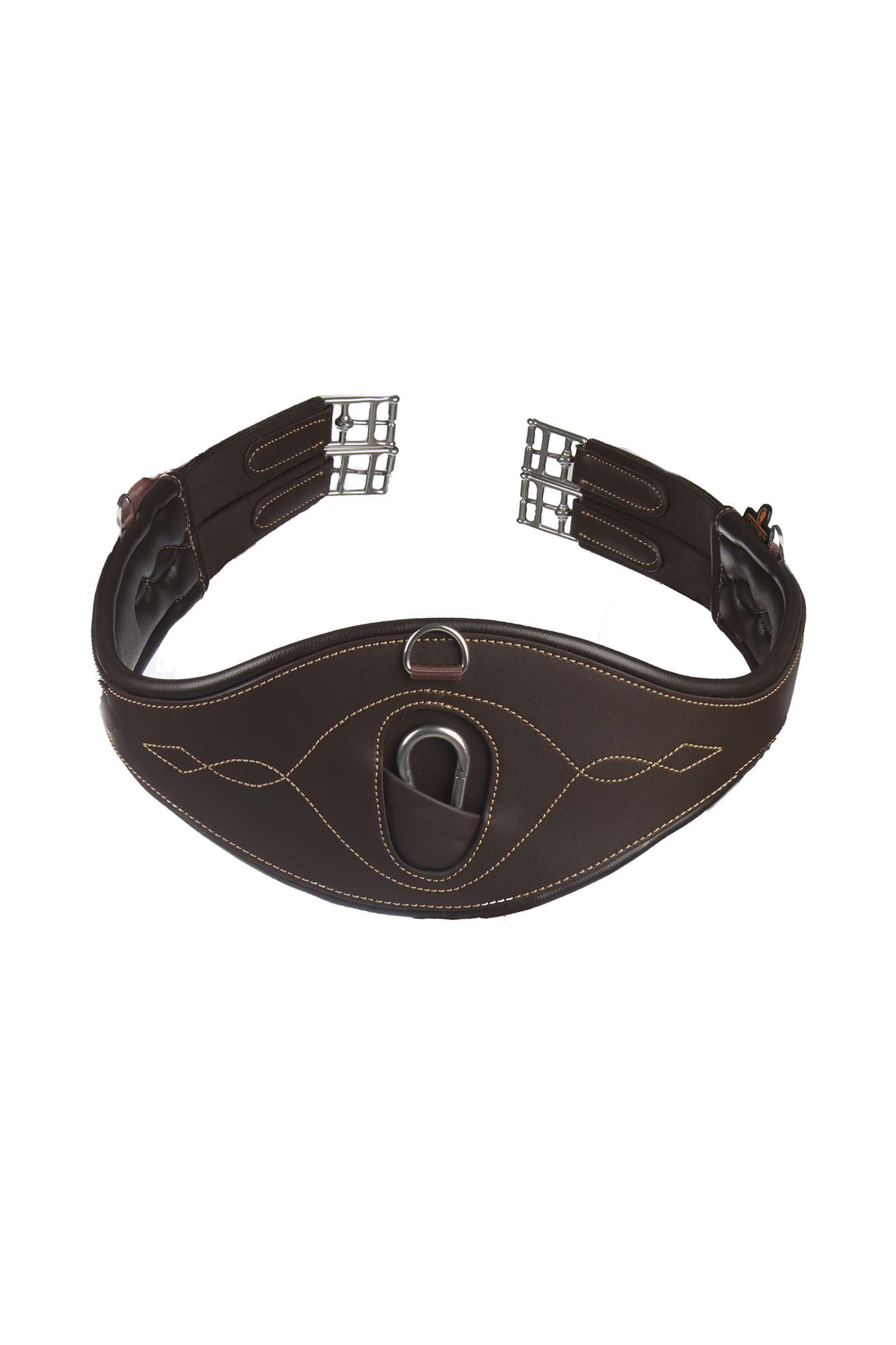 Brown Kentucky Horsewear anatomisk sadelgjord