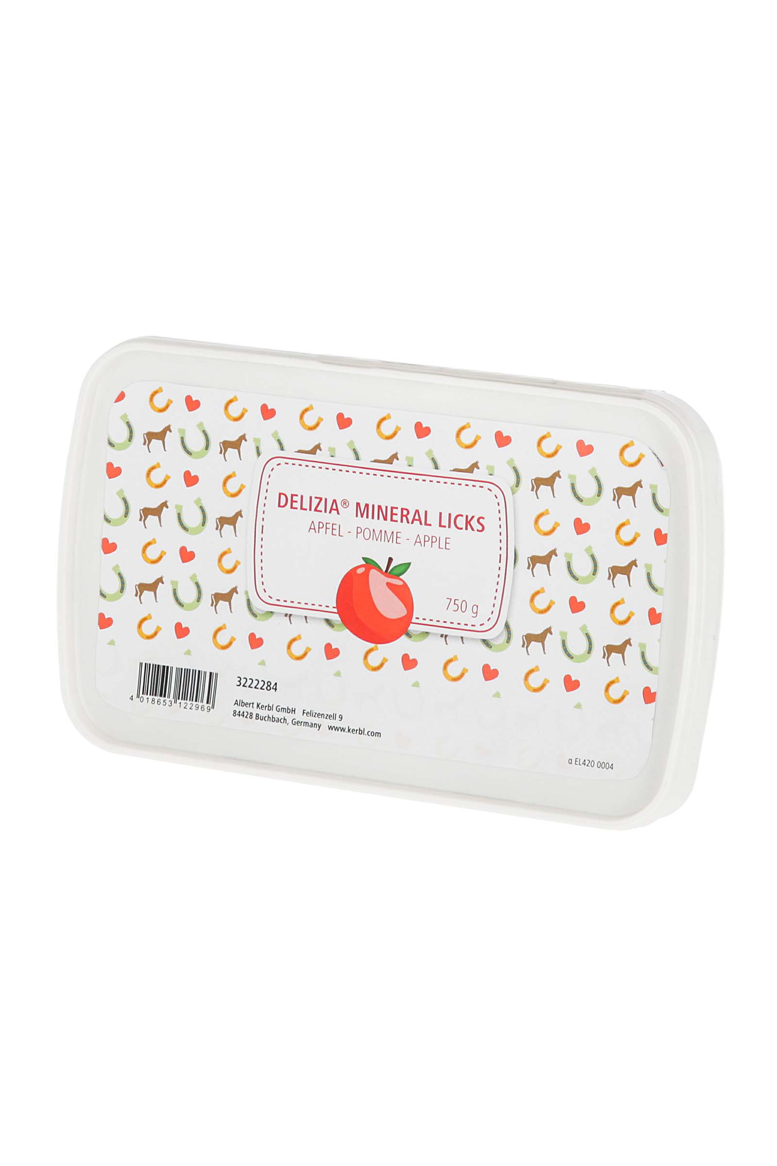 Delizia Mineral Licks slicksten, 750g