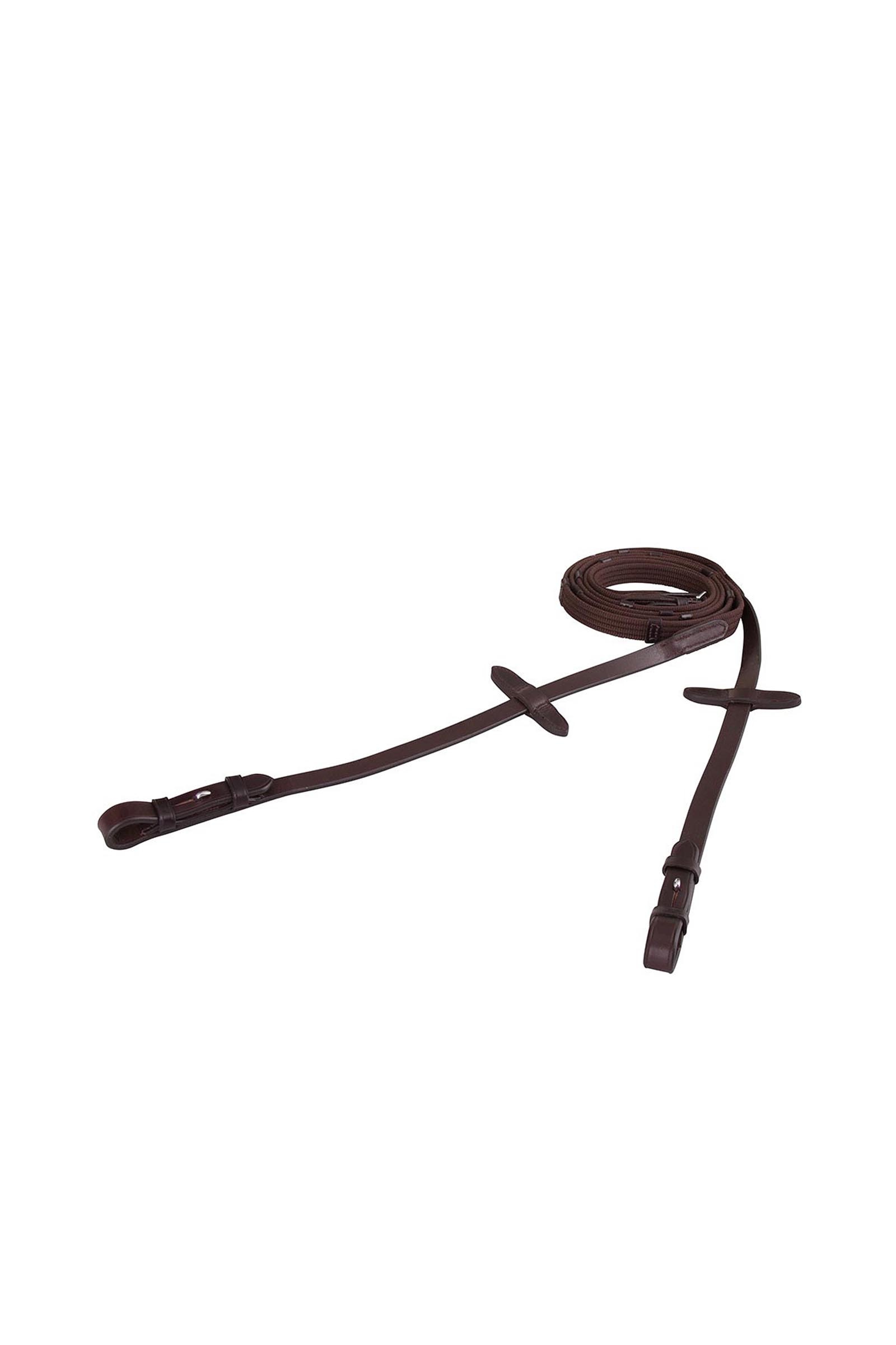 Brown/Silver BR vävda tyglar