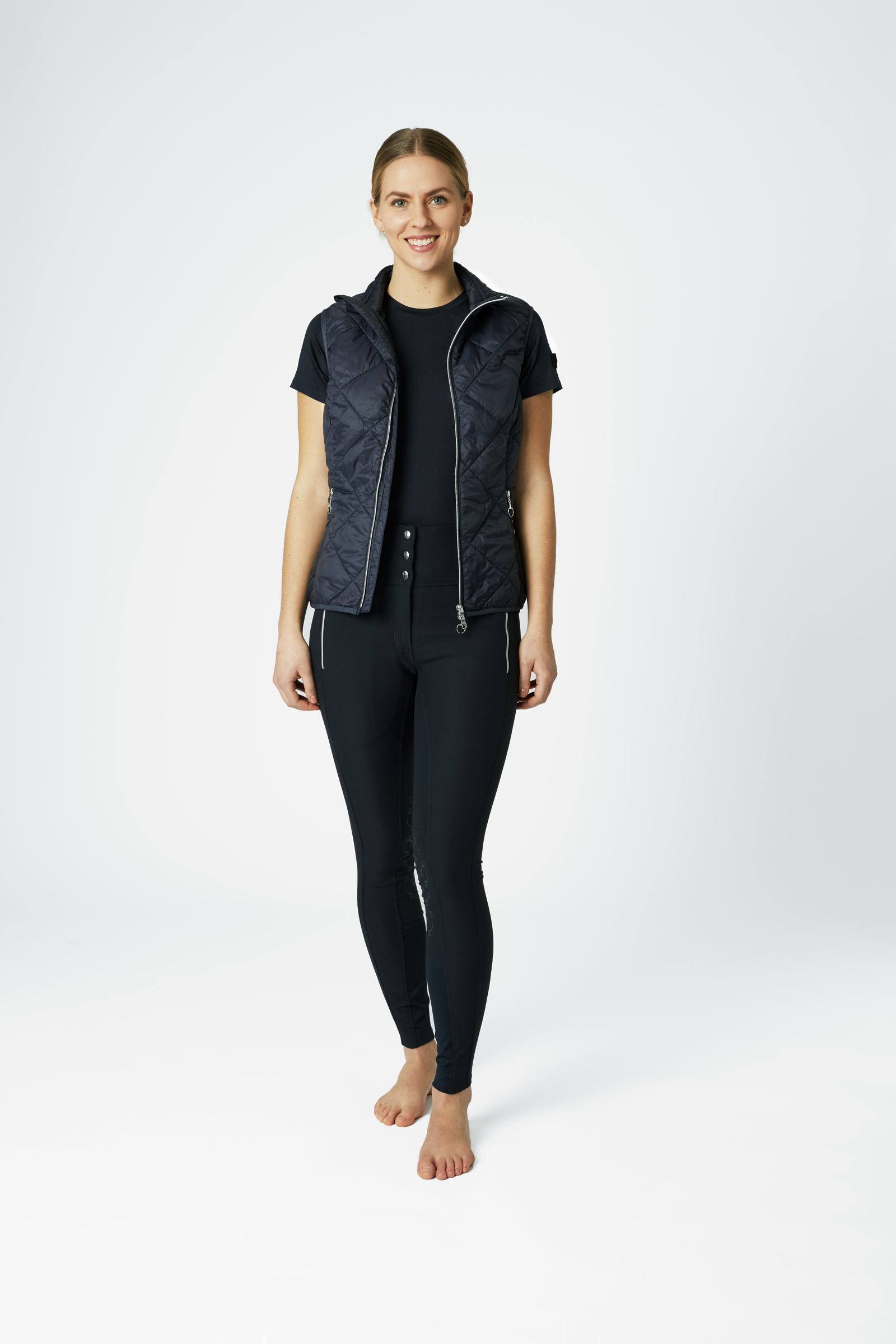 Horze Martina lätt vadderad väst, dam