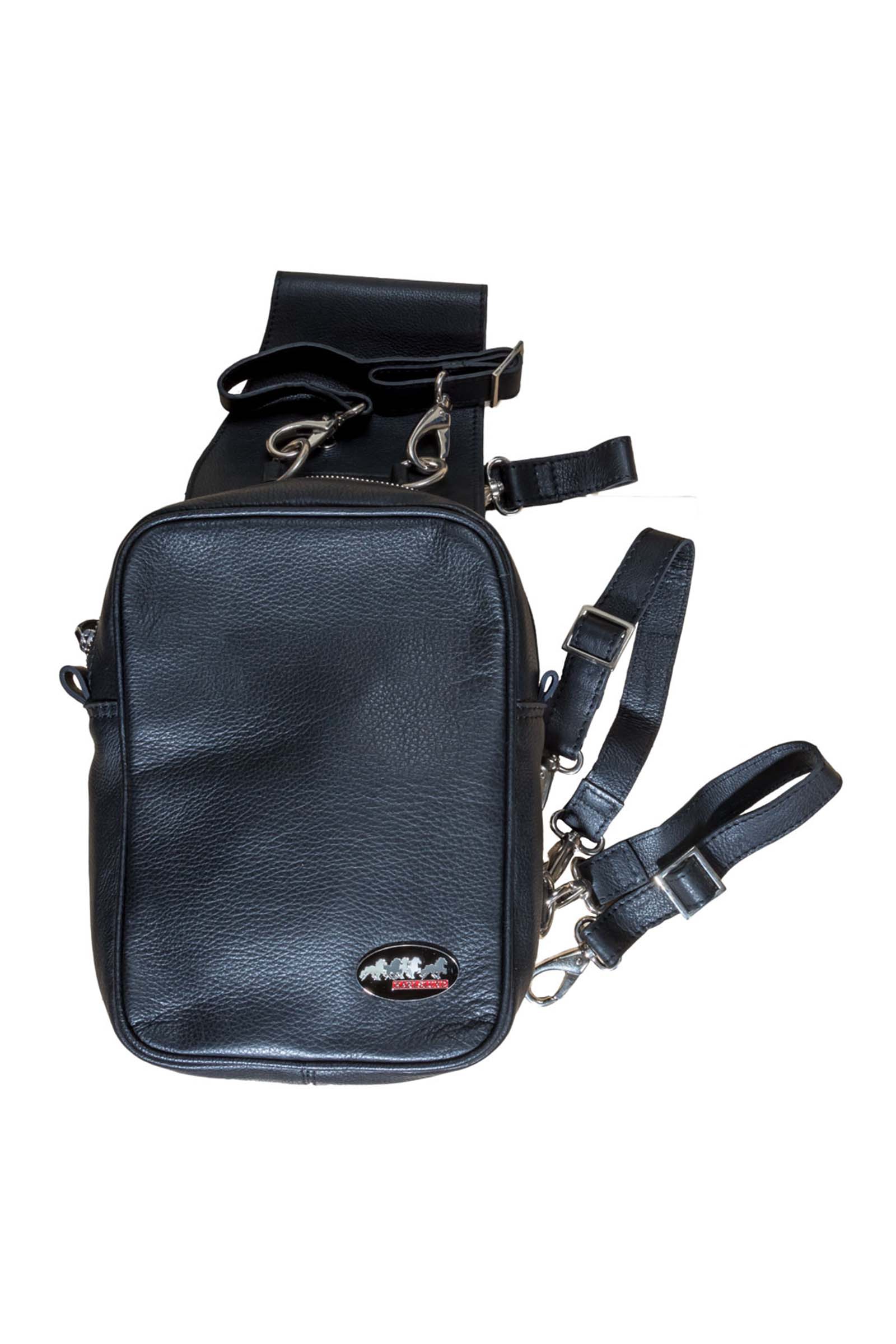 Karlslund Sadelväska i läder