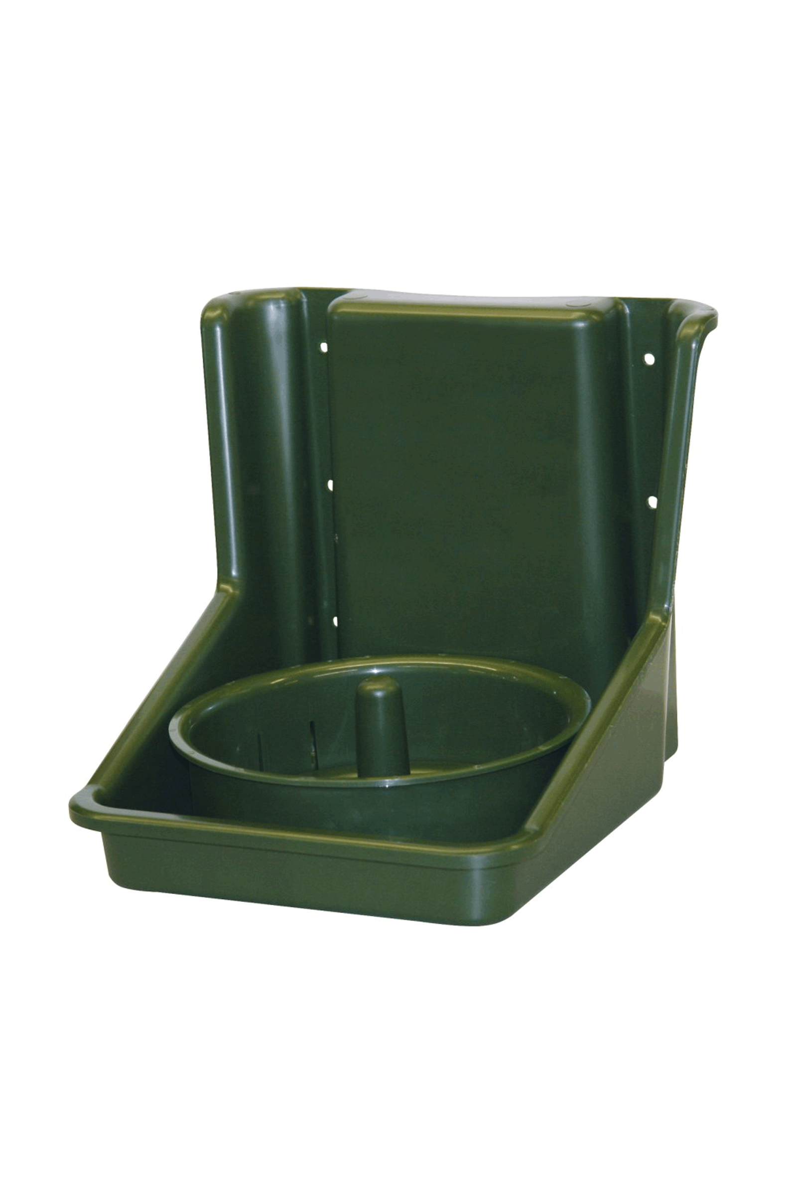 Kerbl slickstenshållare med insats för runda slickstenar