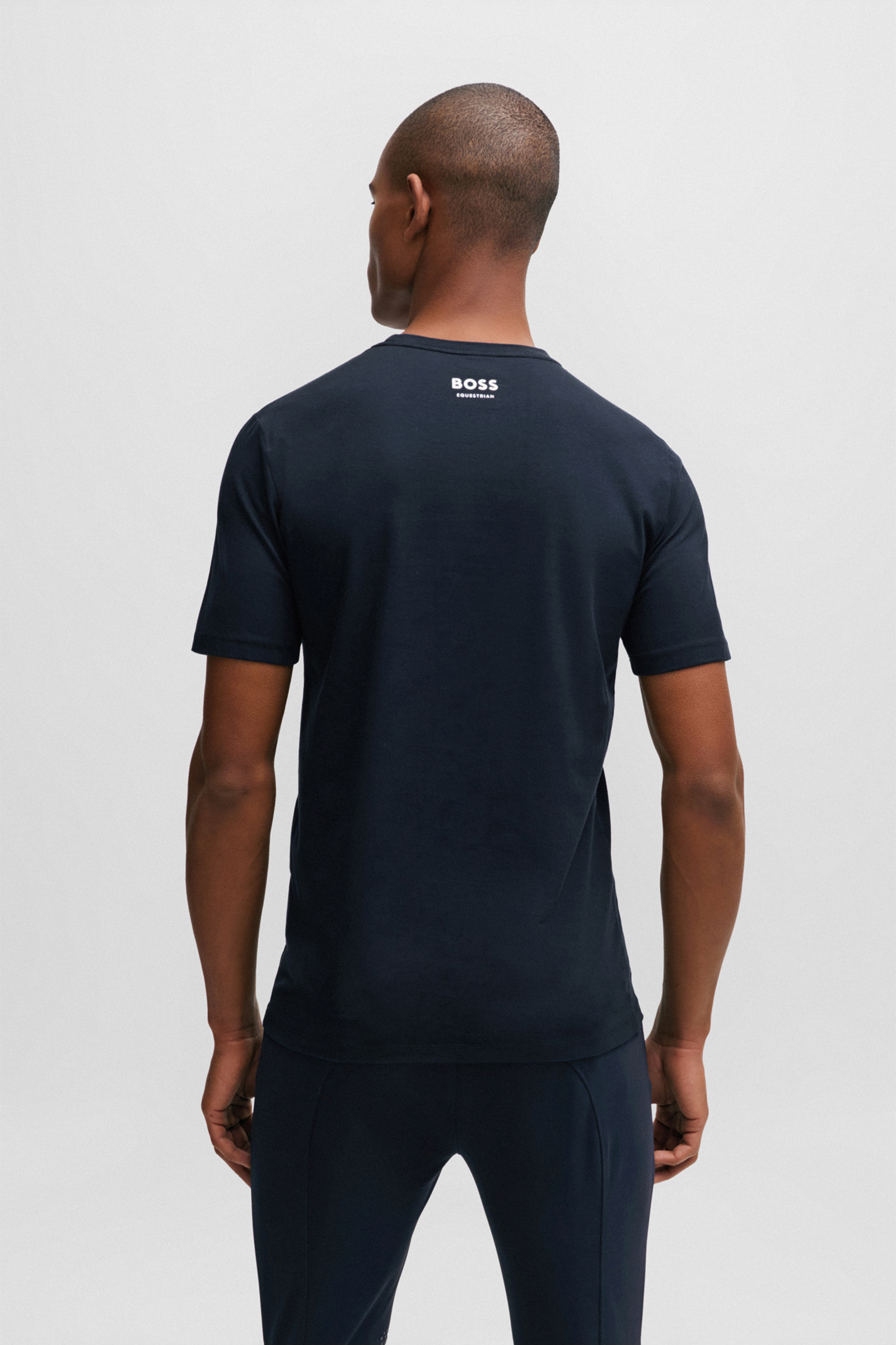 Boss Pierce Logotyp T-shirt