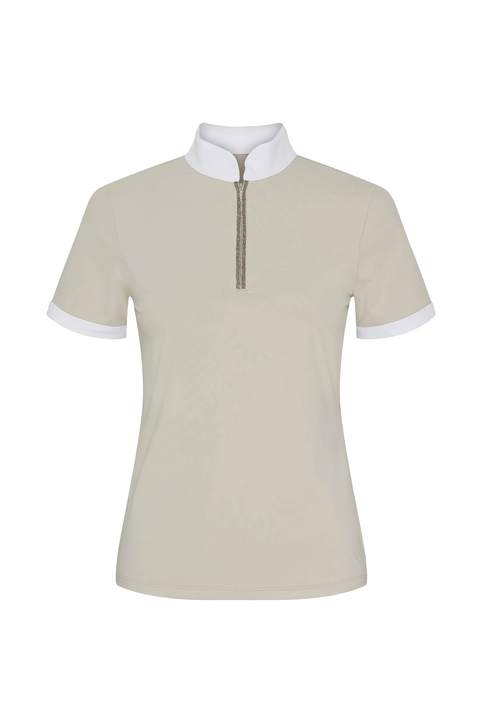 Sandshell Catago Nice Women's Half Zip Show Shirt