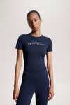 Tommy Hilfiger Equestrian Brooklyn T-shirt med korta ärmar och motiv