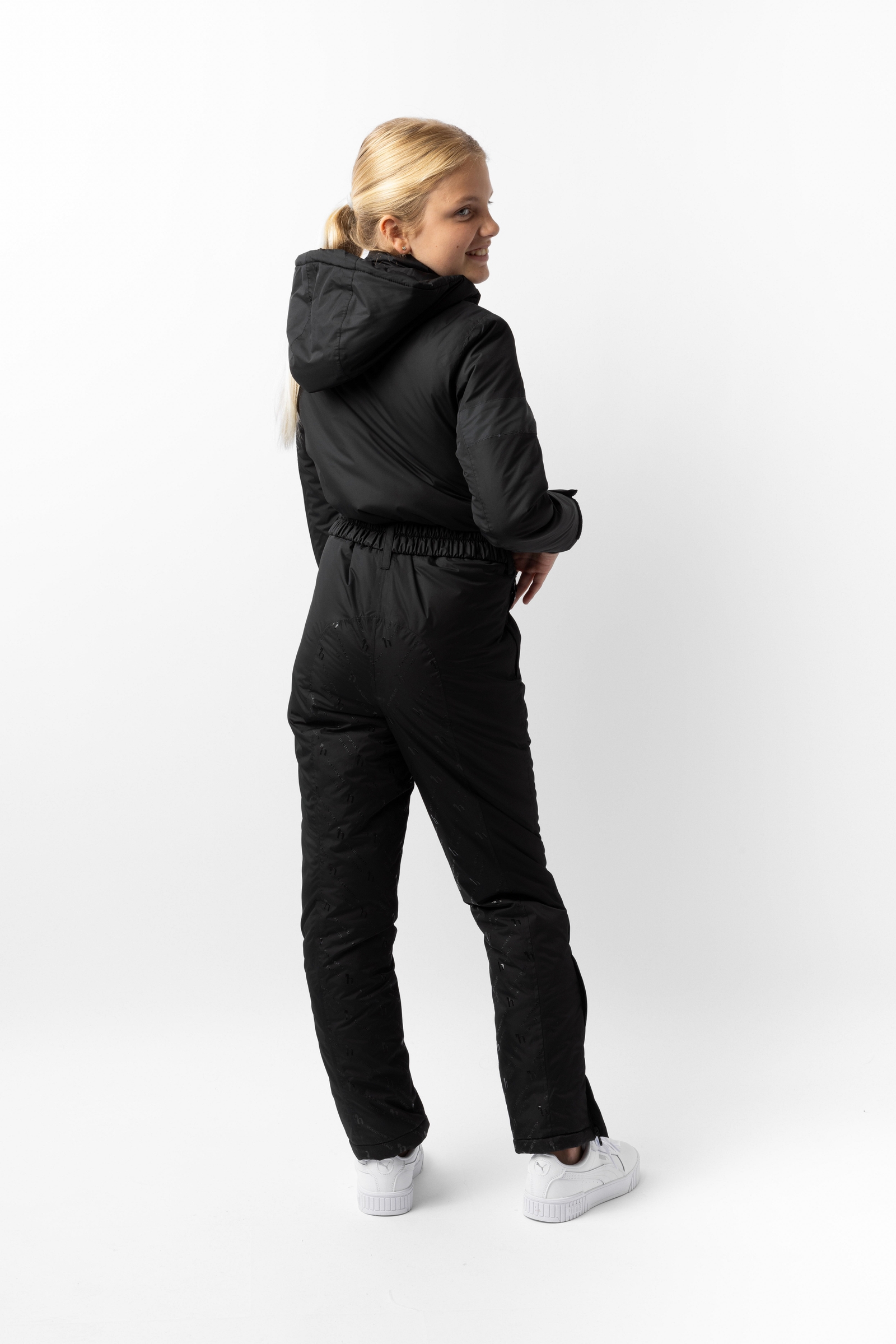 Horze Annica JR Barn vattent&auml;t vadderad overall