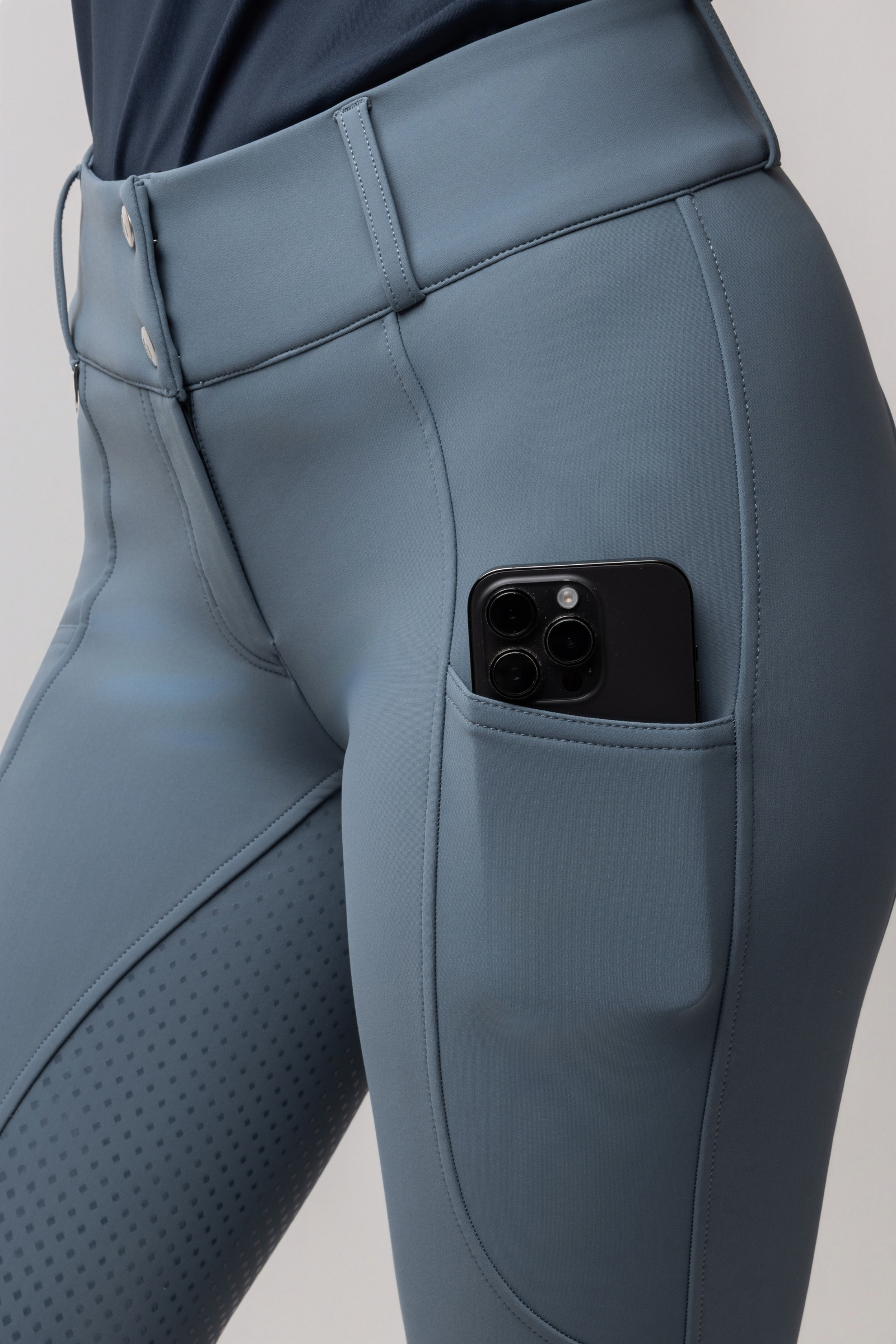 Horze Grand Prix Pro Dam thermo fullgrip ridbyxor