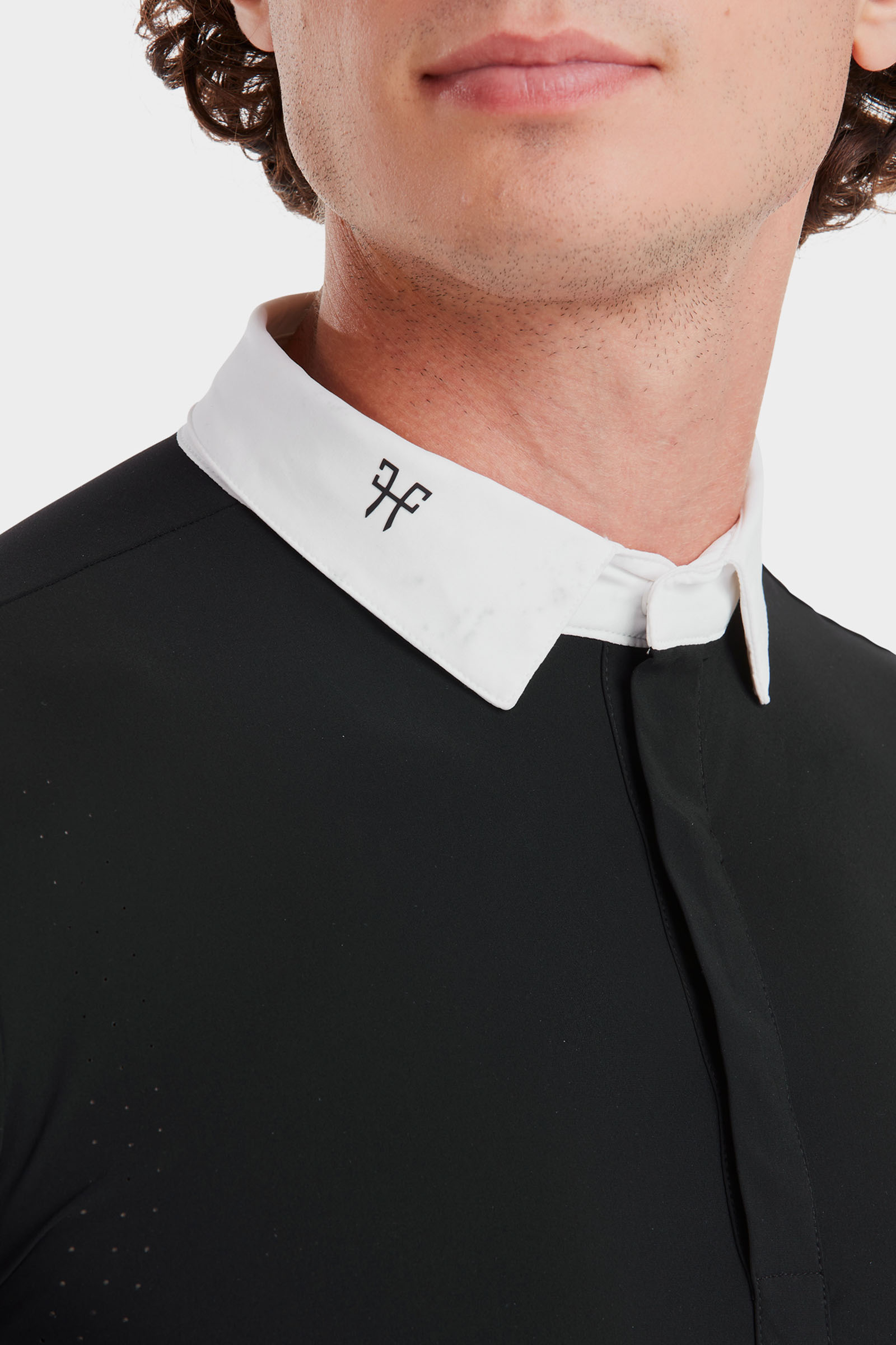 Horse Pilot Aerolight herrskjorta med kort &auml;rm