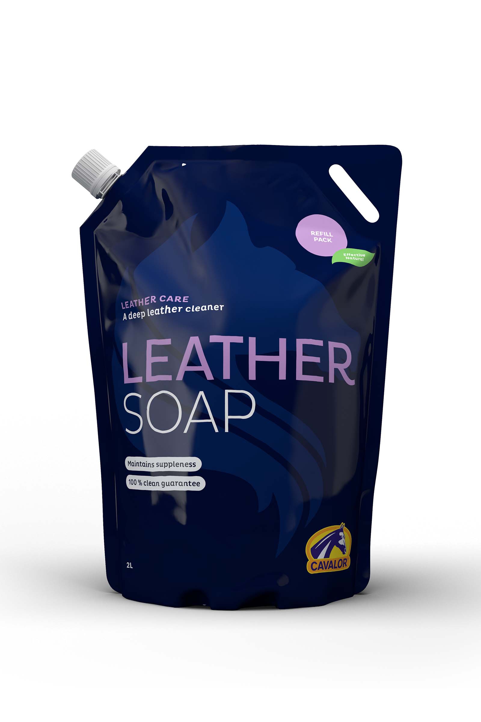 Cavalor Leather Soap Spray Limited Edition, L&auml;derreng&ouml;rning, 2l
