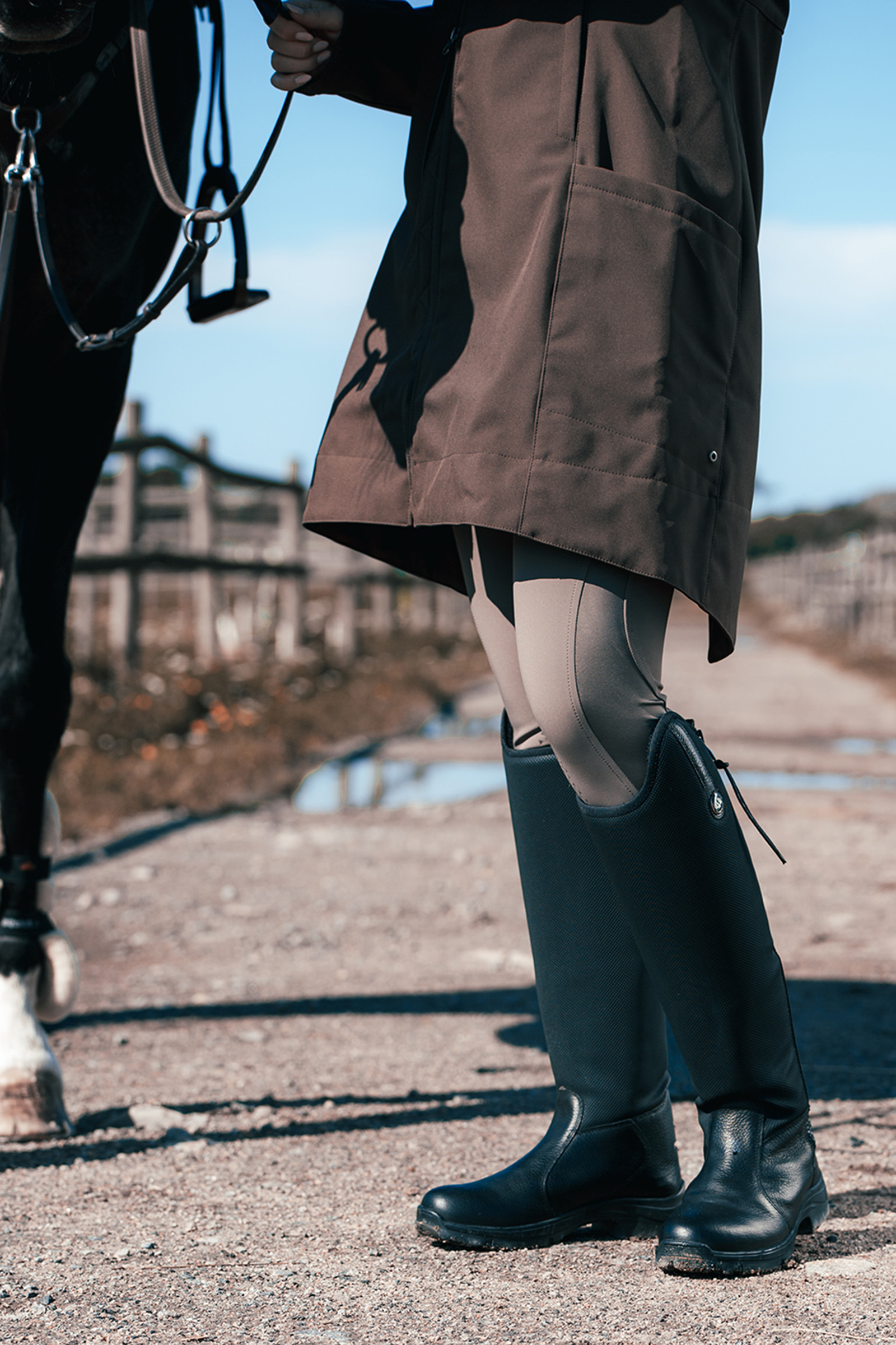 Mountain Horse Active vinterridstövlar för yngre barn