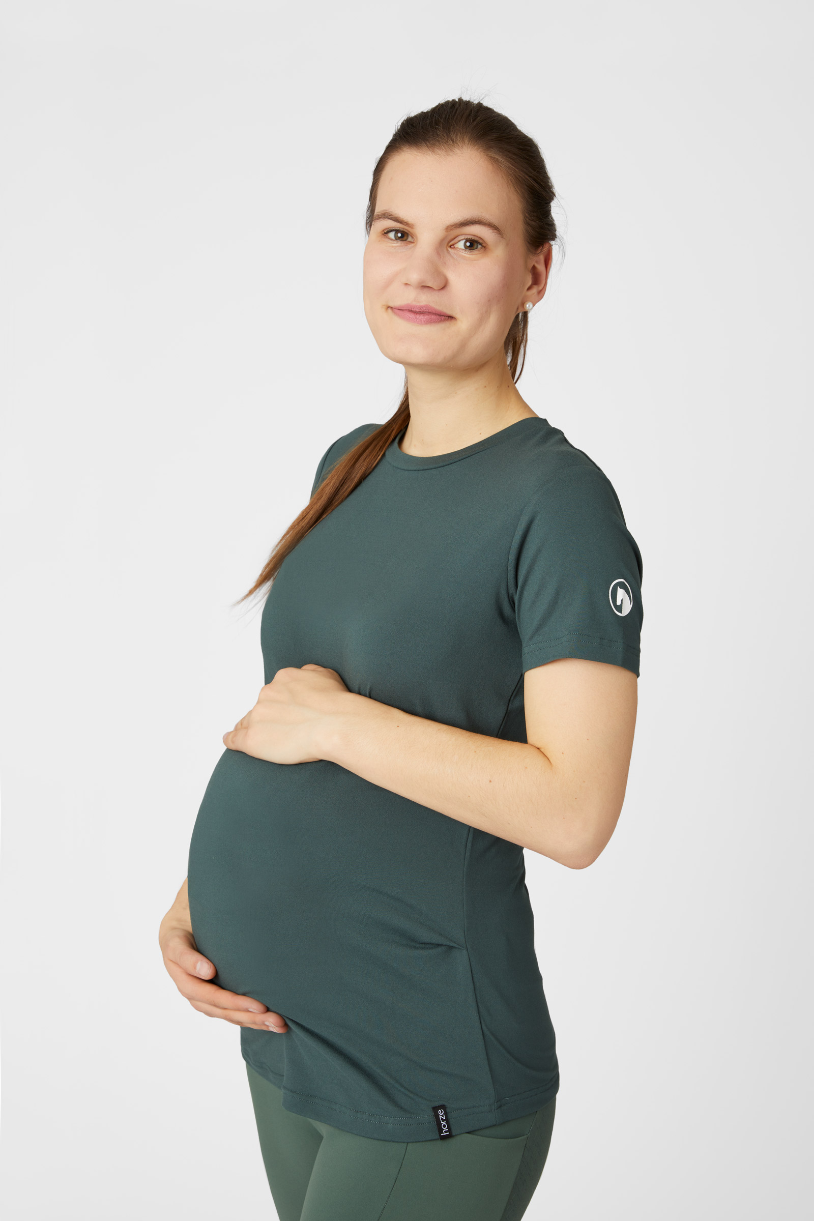 Horze Lily funktionell mamma & graviditets t-shirt