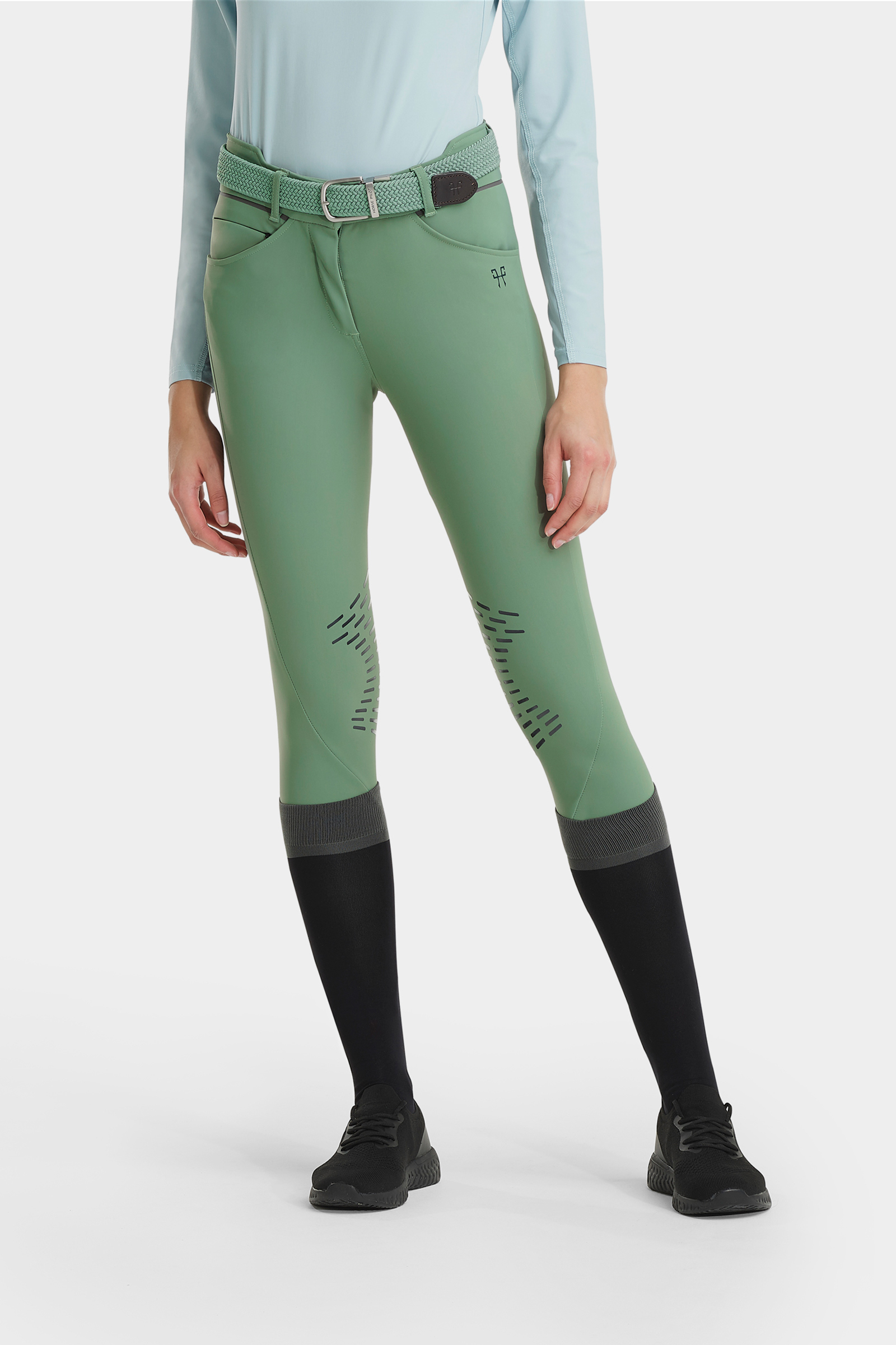 Smooth Green Horse Pilot X-Design ridbyxor dam