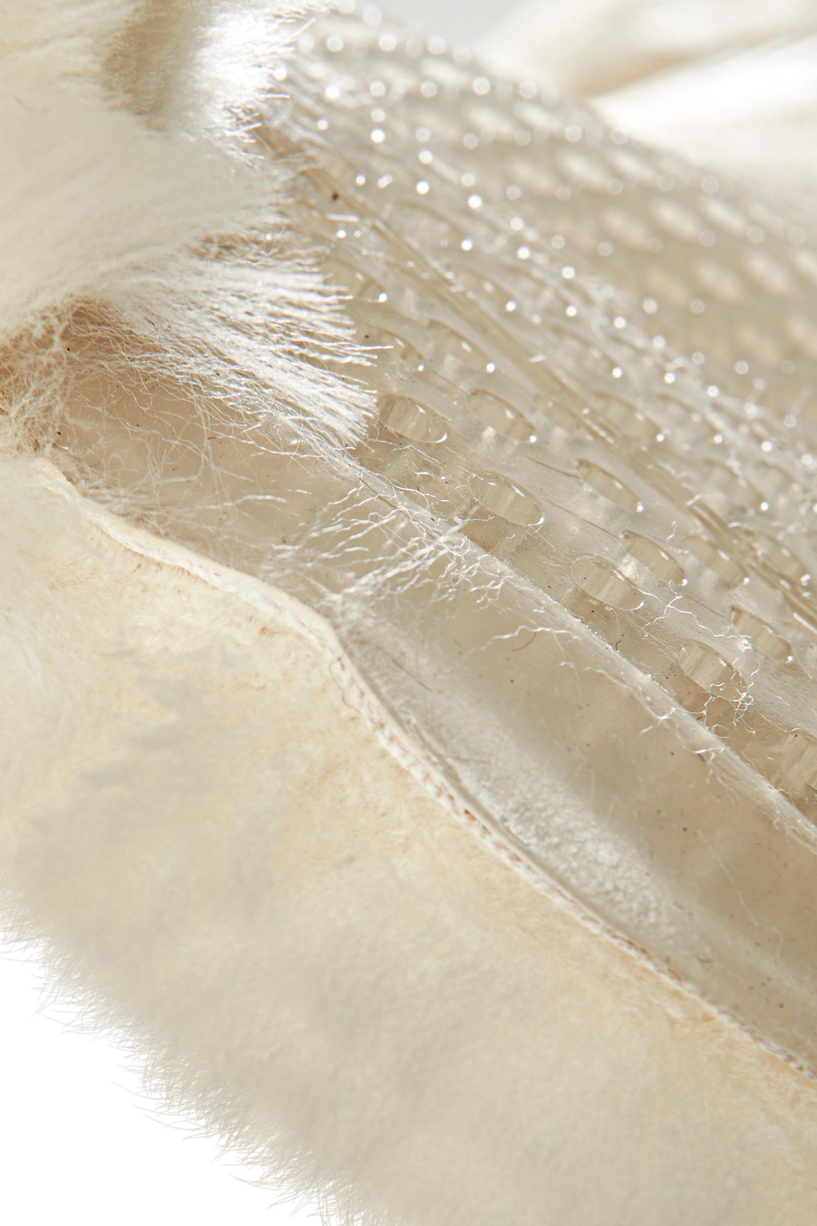 Acavallo Gel Padd Halkfri Classic med lammskinn platt