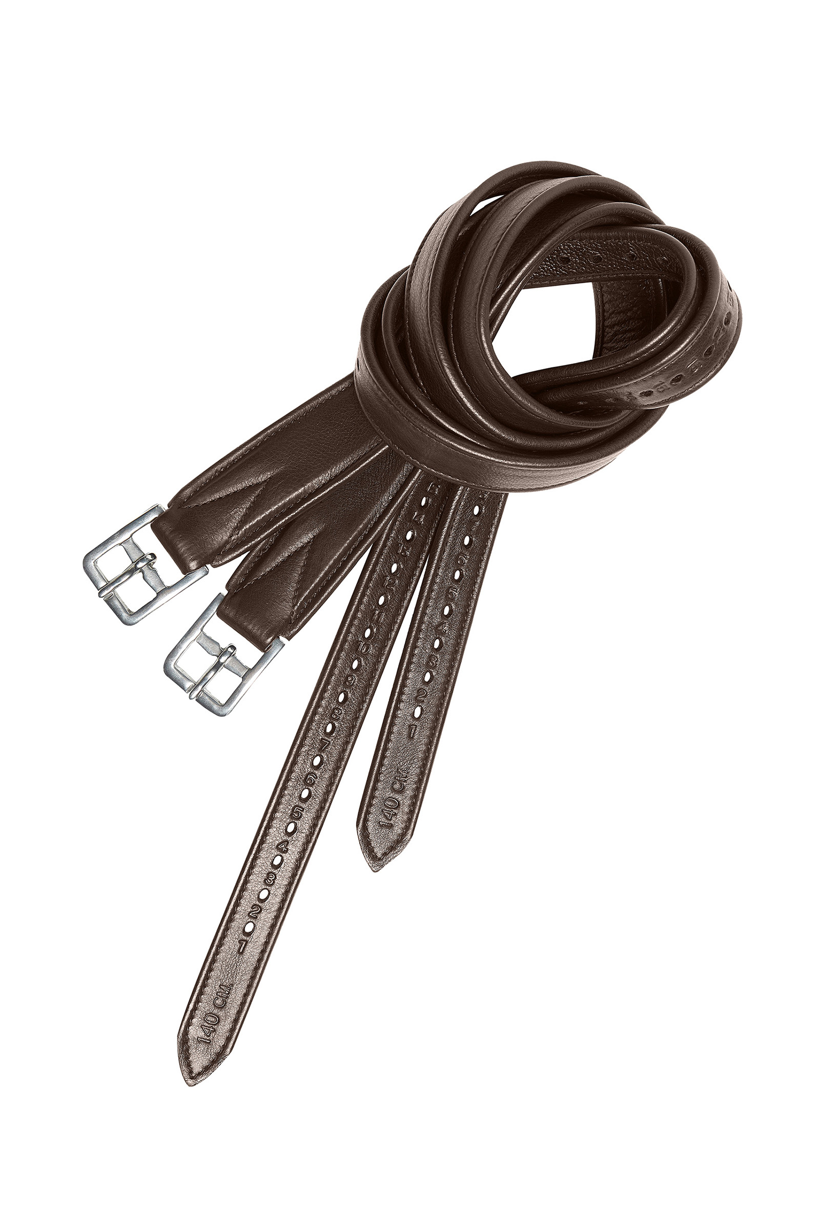 Brown Kieffer Stirrup Leathers Kieffer Ultrasoft®