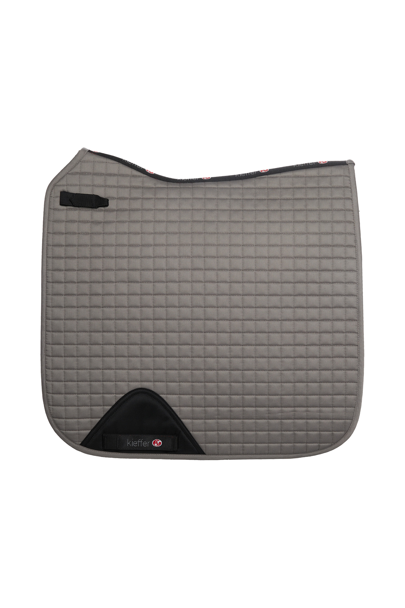 Grey Kieffer Cotton Pro Dressage Saddle Pad