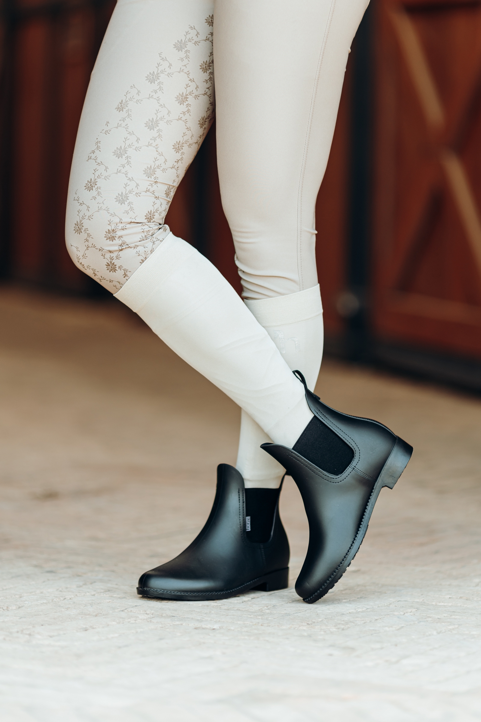 Horze Bonn ridskor i gummi, dam