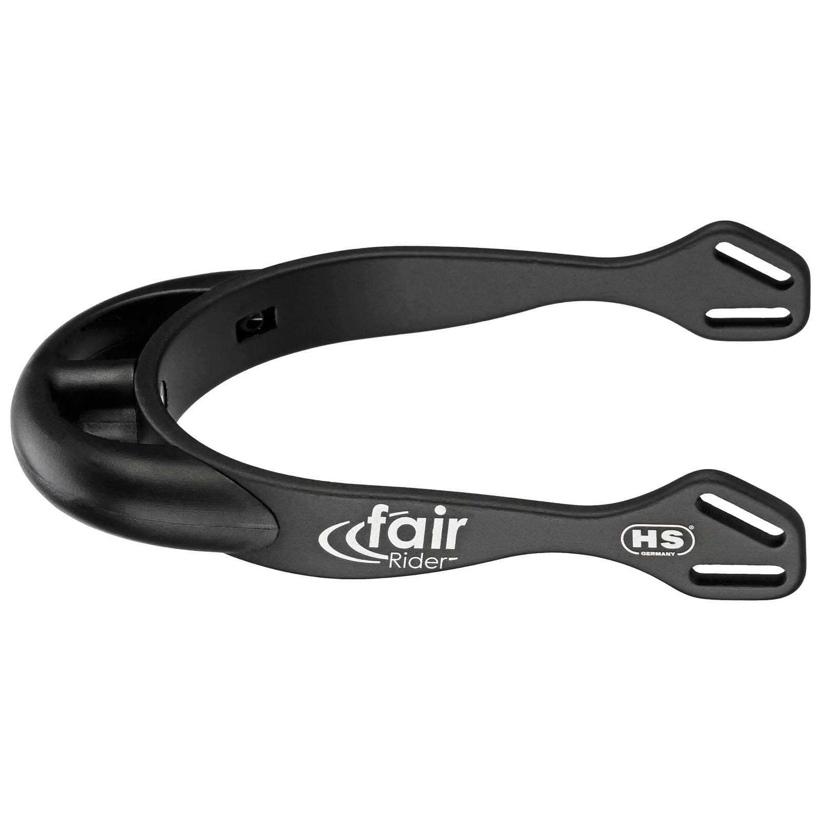 Sprenger FairRider Aluminum Spurs med rundad hals 20mm