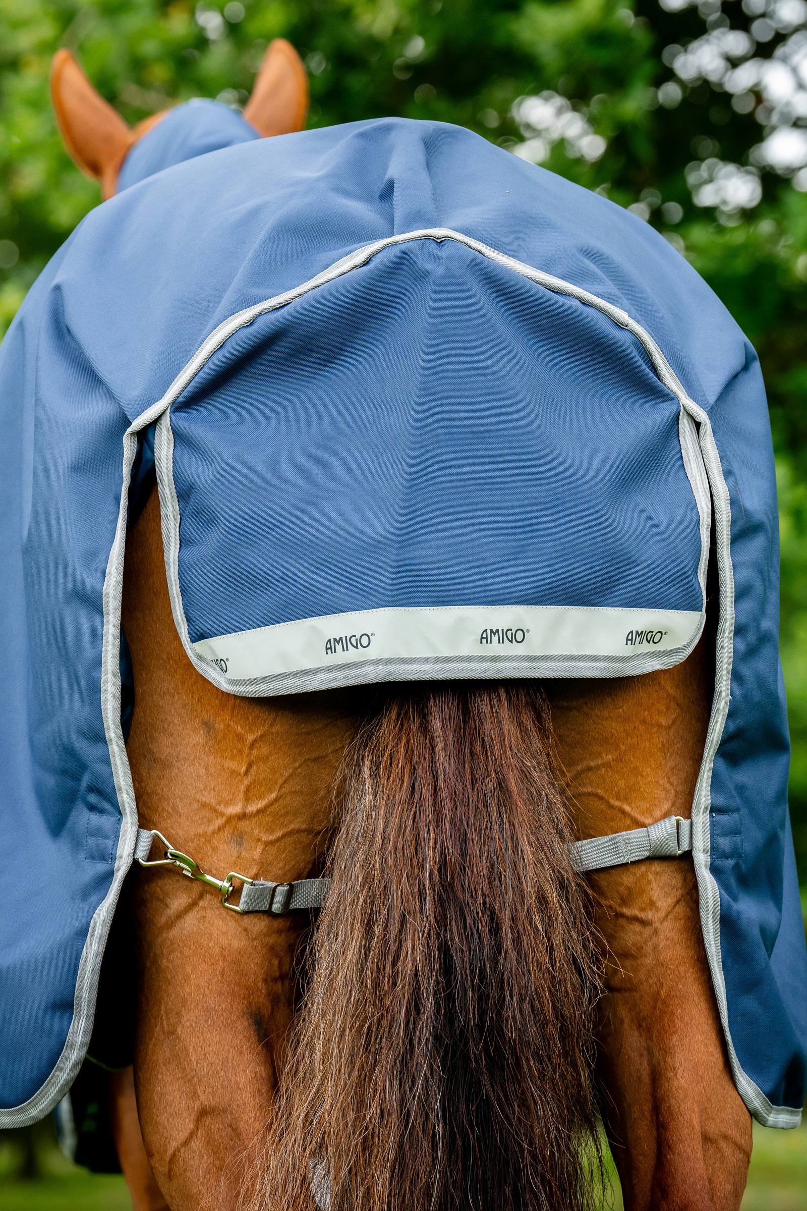 Horseware Amigo 1200D Plus utetäcke, 50 g