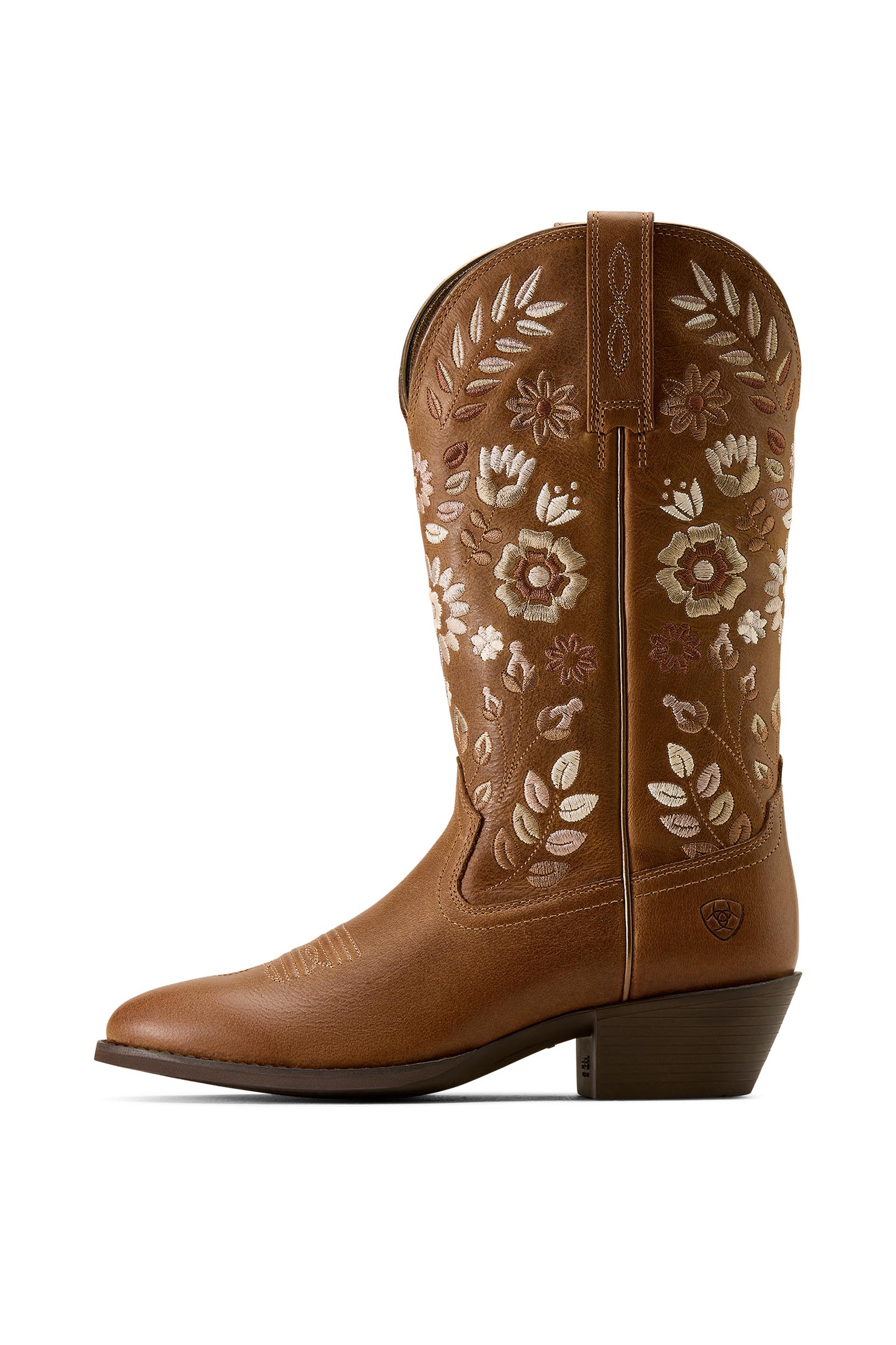 Ariat Dam Heritage Meadow western boots med rund t&aring;