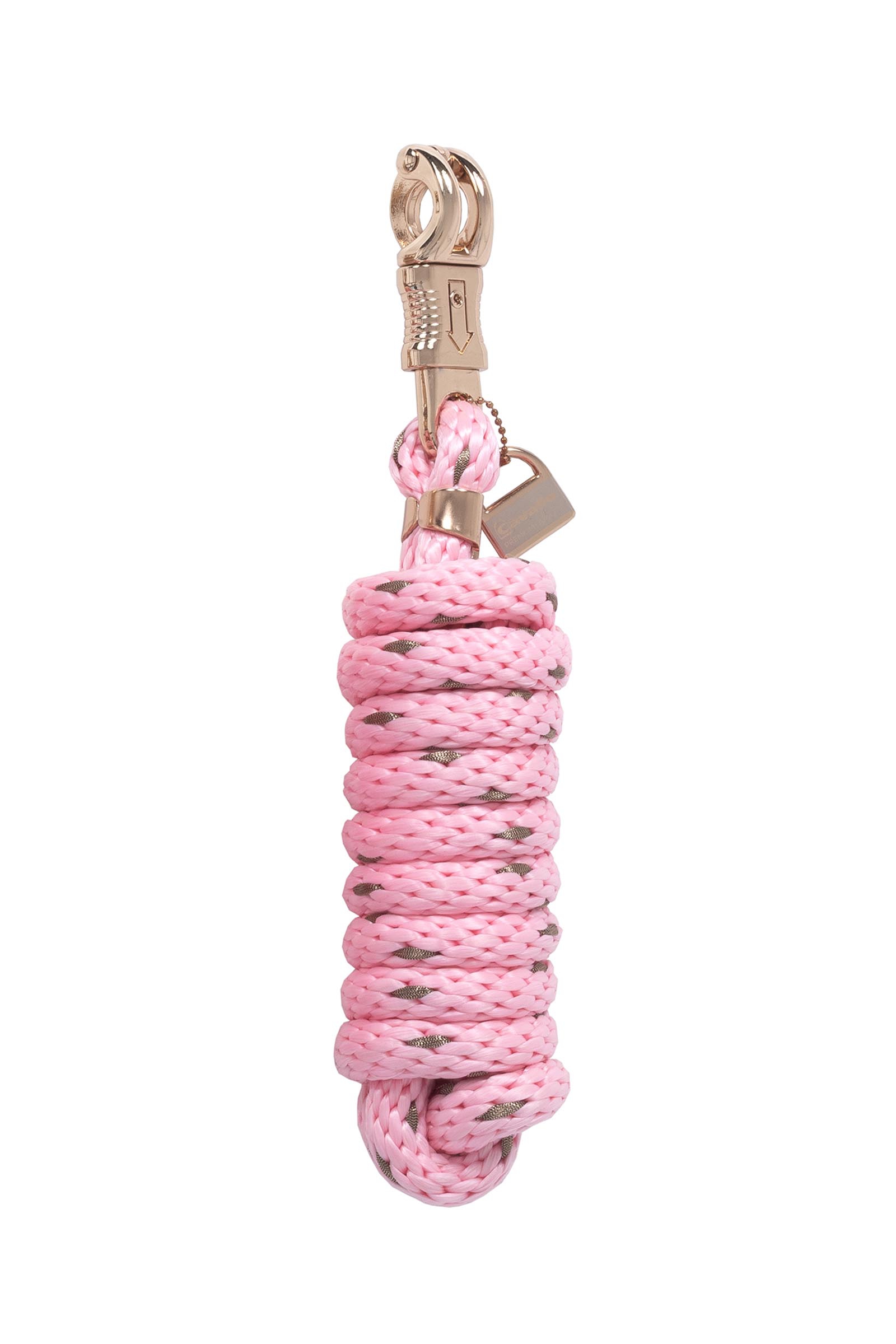 Powder Pink Cavallo CAVALPAZ grimskaft med panikhake