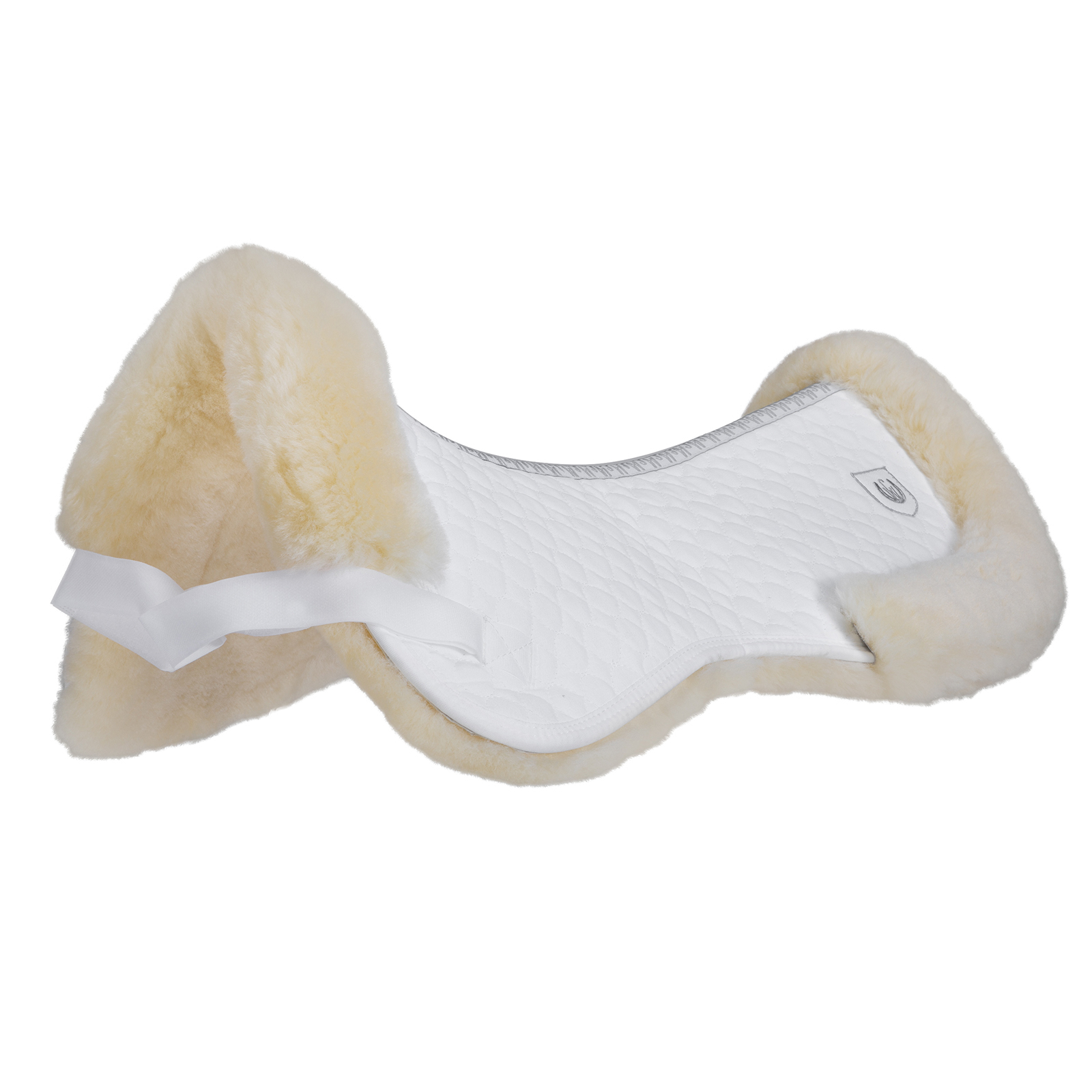 White/Off-white Christ Sadelpad, kant