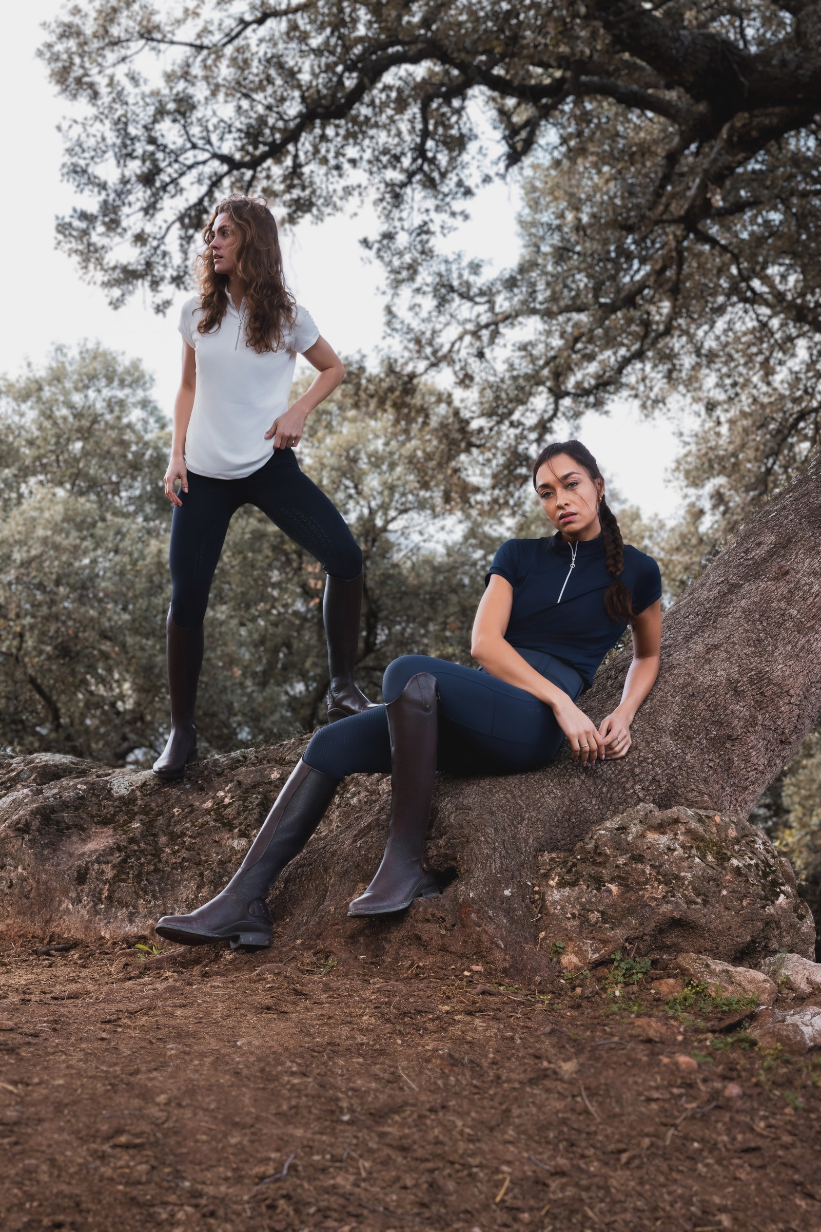 Horze Mina dam tr&auml;ningstr&ouml;ja  