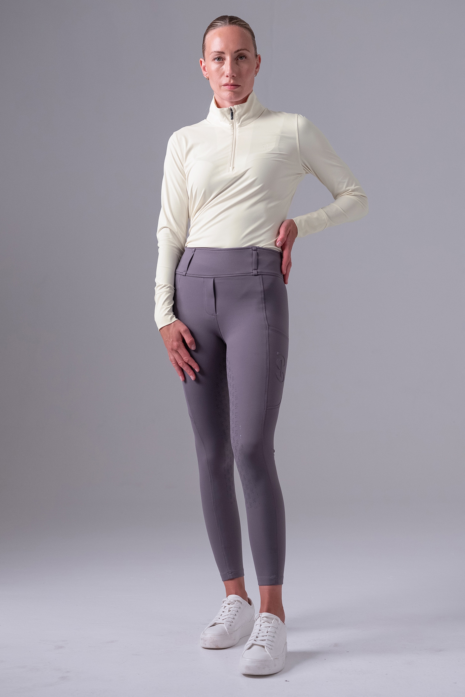 PS of Sweden Toska L&aring;ng&auml;rmad teknisk skjorta f&ouml;r kvinnor