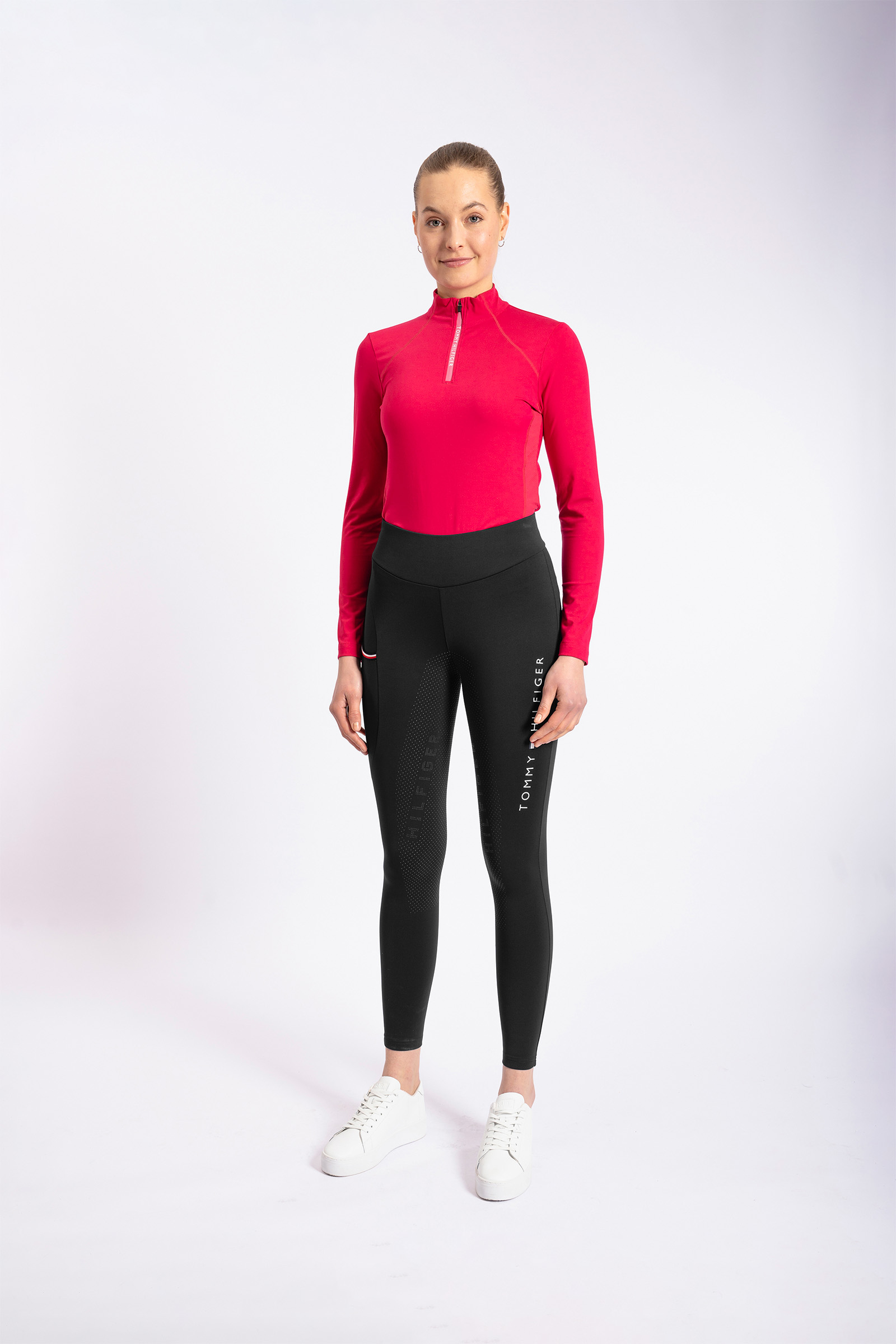 Tommy Hilfiger Equestrian Elmira Dam Vinter Tights med full grepp