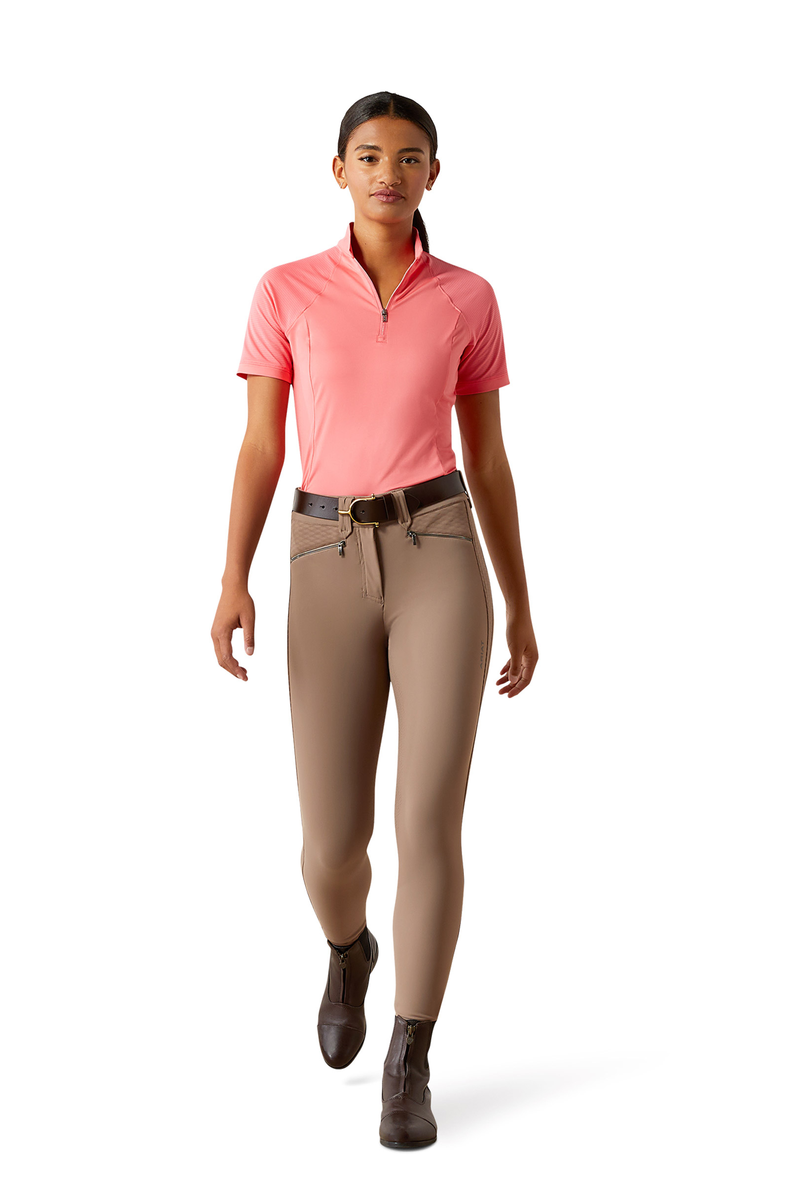 Ariat Soquel dam-baselayer med 1/4 dragkedja