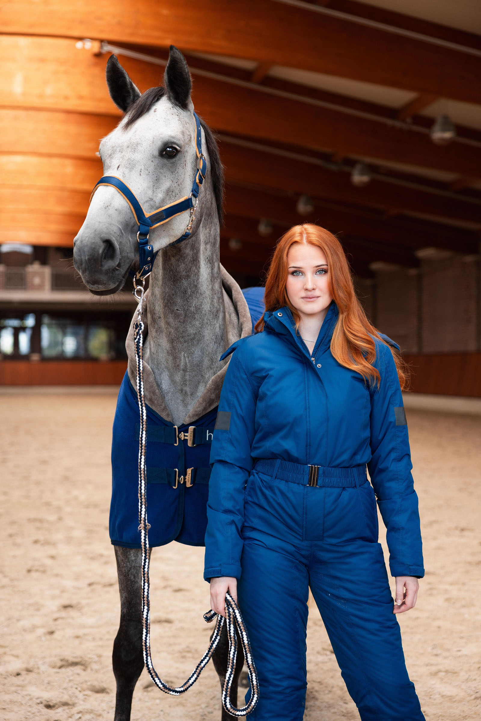 Horze Del&eacute;mont fleecet&auml;cke