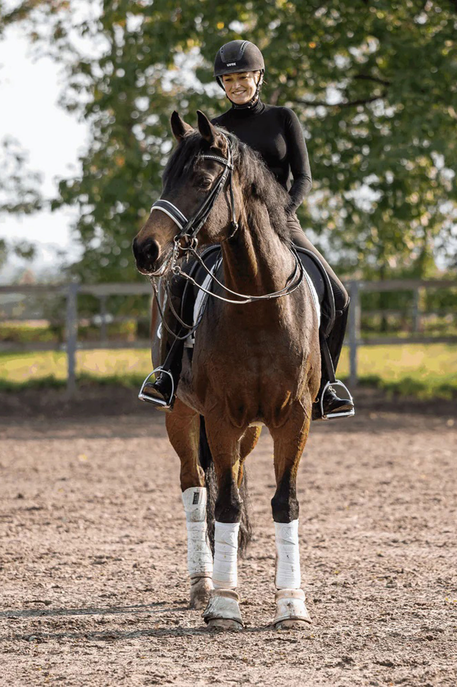 Sprenger Novocontact tvådelat bridongbett Sensogan 12 mm