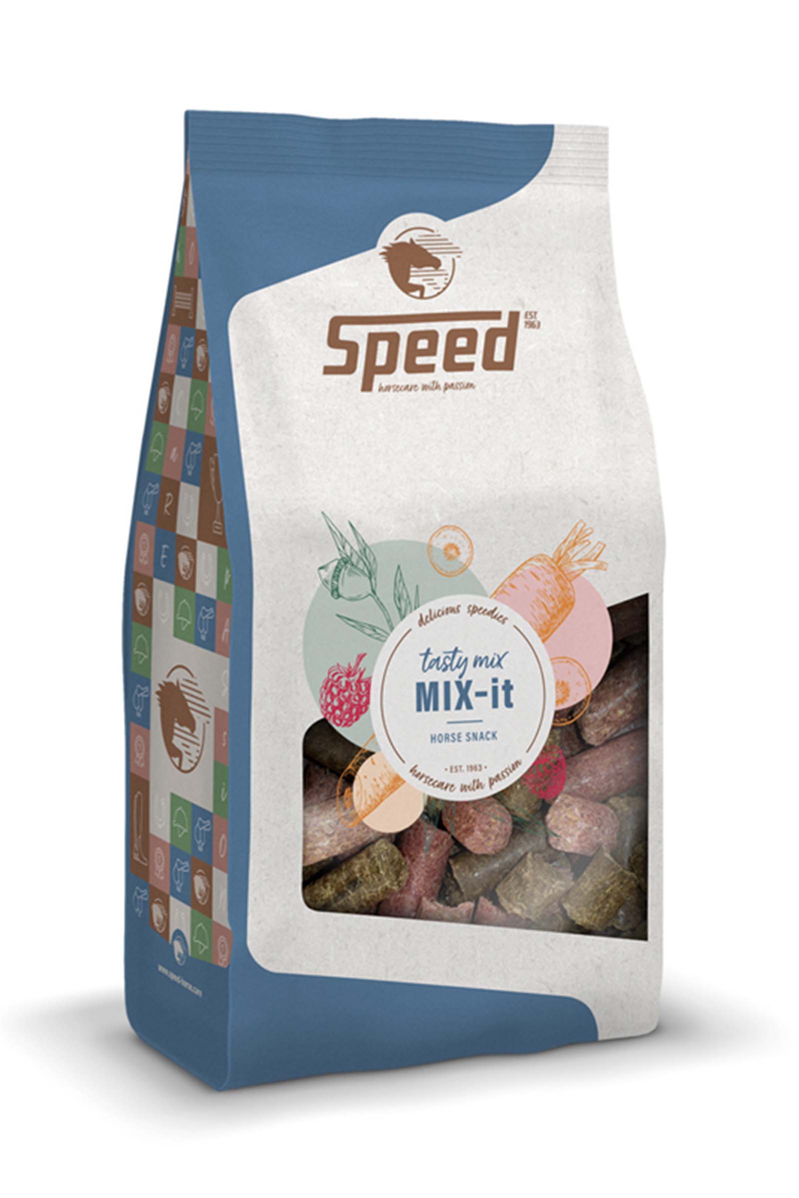 Speed Mix-it Delicious Speedies, h&auml;stgodis, 1 kg