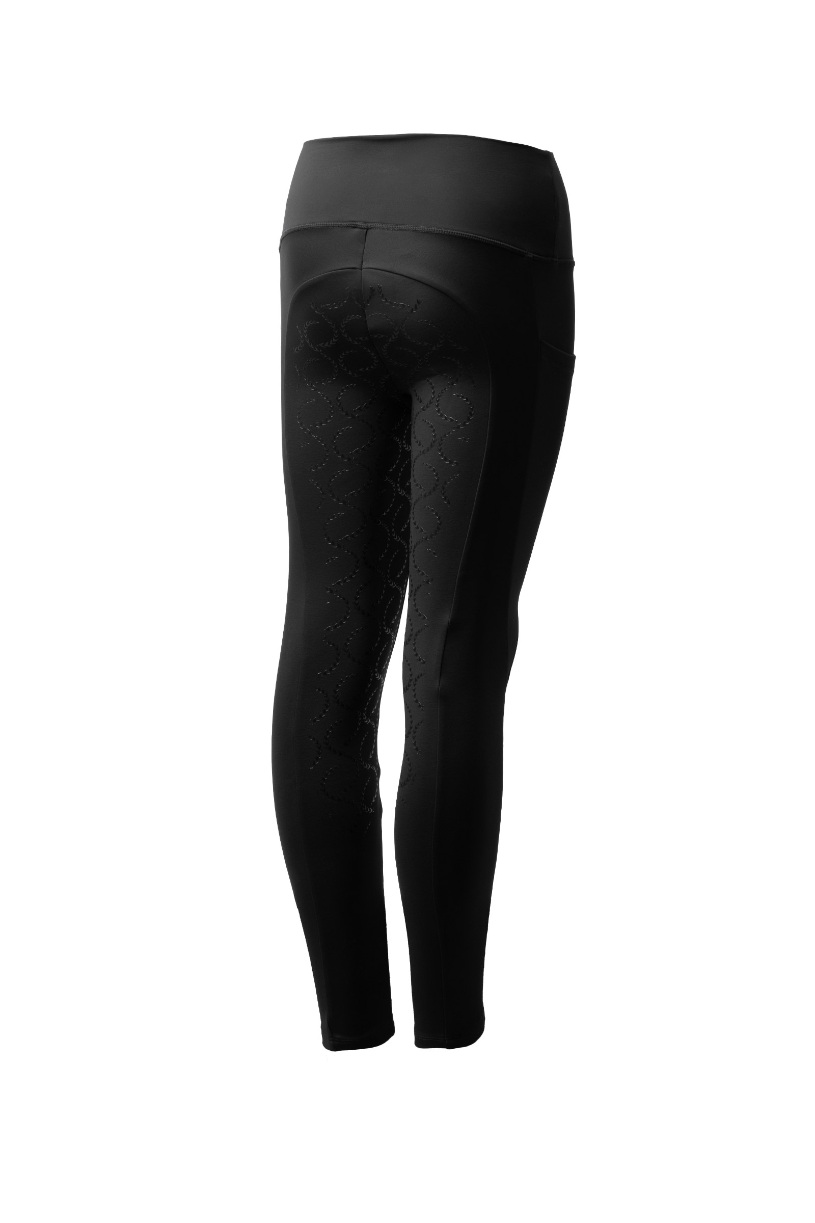 Black Horze Gillian Barn thermo fullgrip ridtights