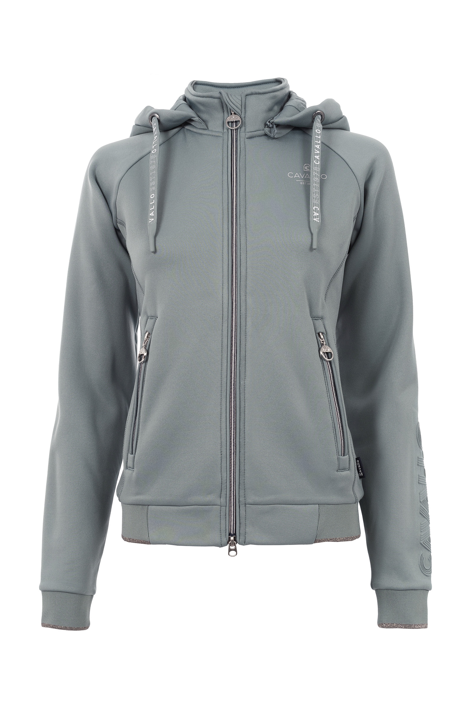 Mint light green Cavallo CAVALELISEA Women&acute;s Fleece Jacket