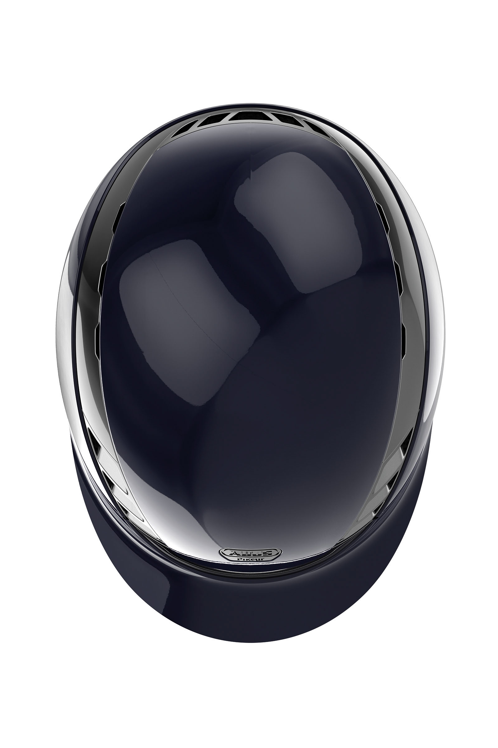 Abus Pikeur AirLuxe Chrome ridhj&auml;lm