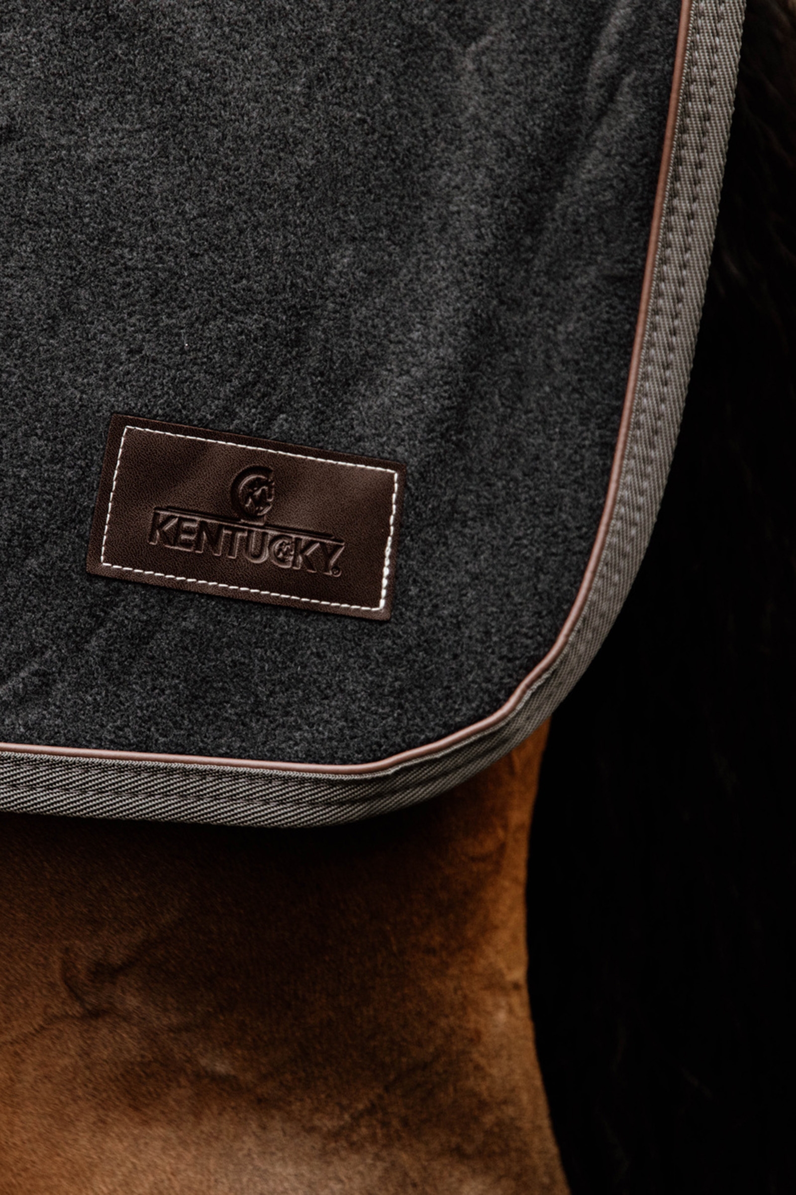 Kentucky Horsewear Riding Rug Heavy Fleece Medium