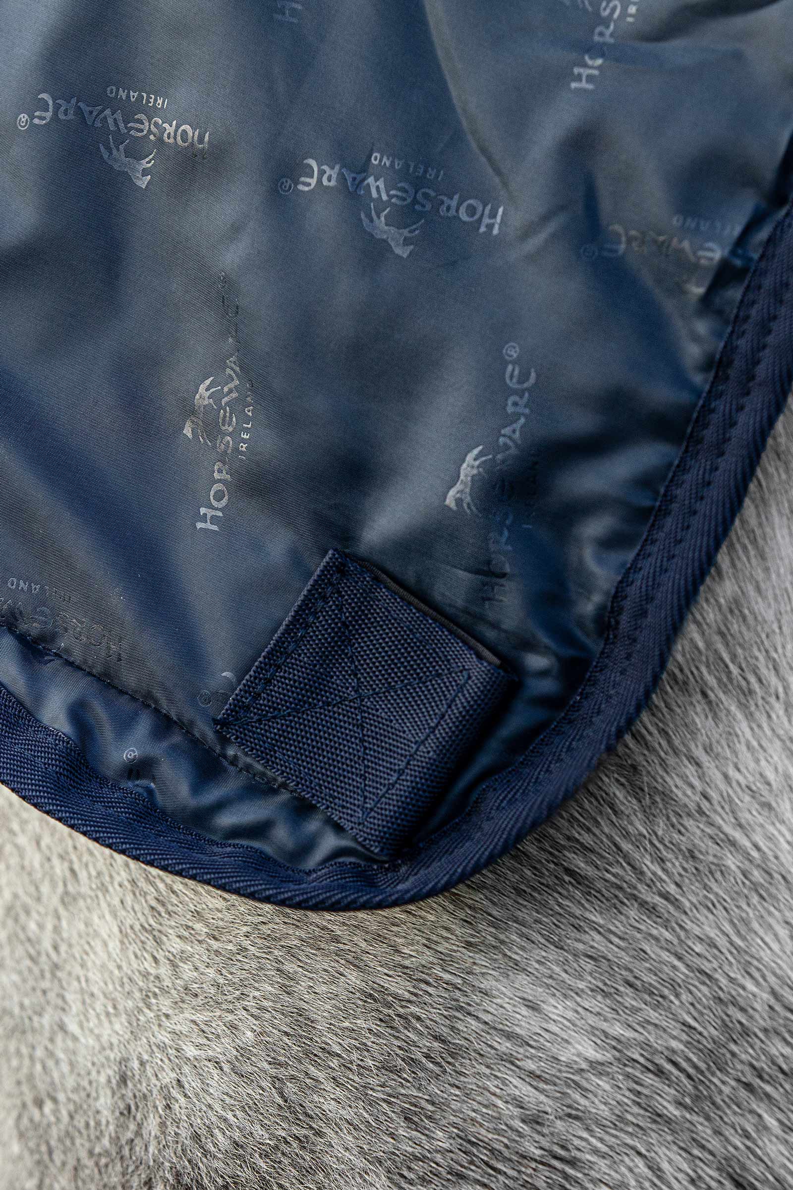 Horseware Rambo Summer Series utetäcke med liner och avtagbar halsdel, 100g