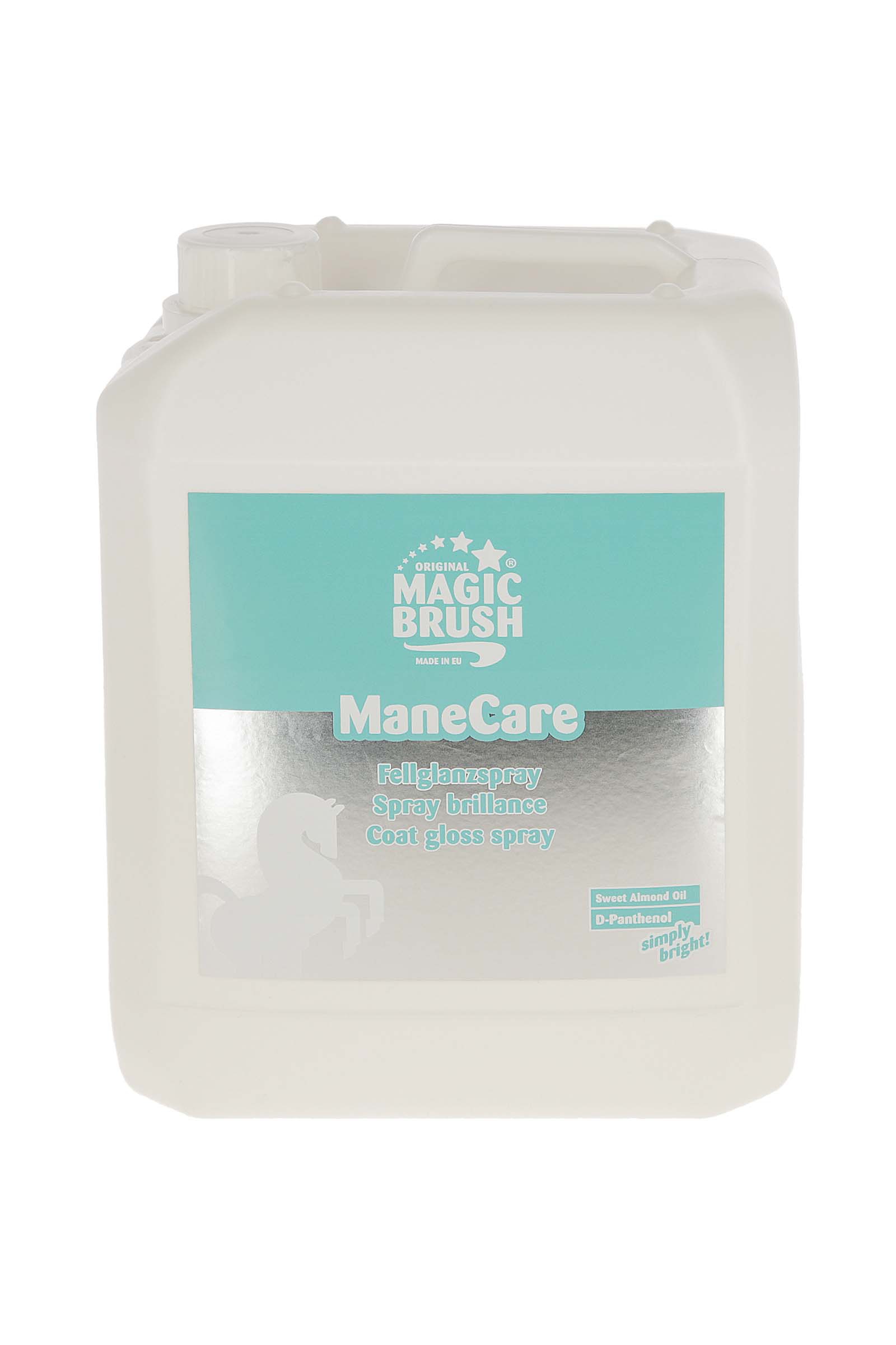 MagicBrush Coat Gloss Spray ManeCare manvård, 5l