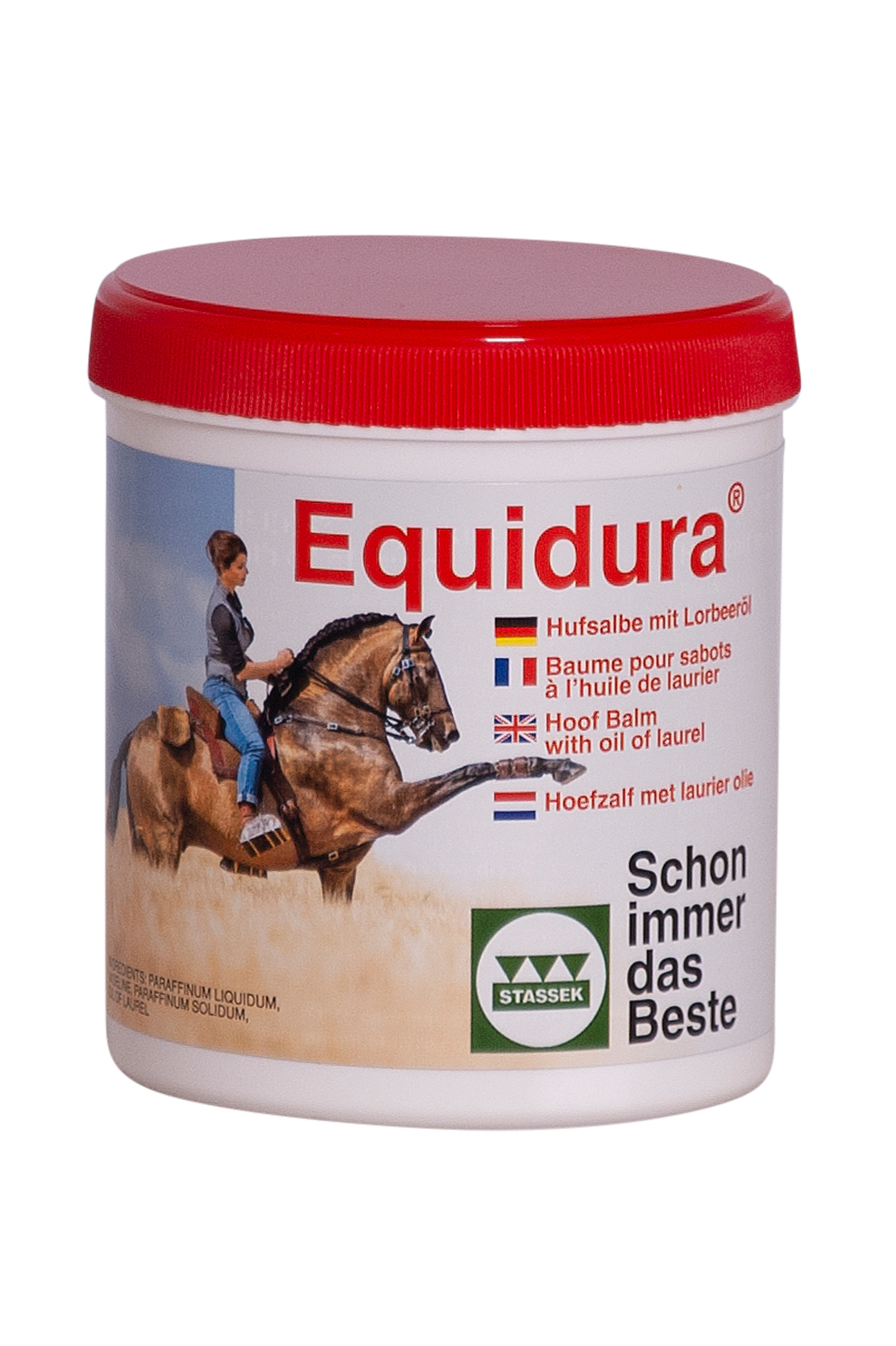 Stassek Equidura Hovbalsam, 500 ml