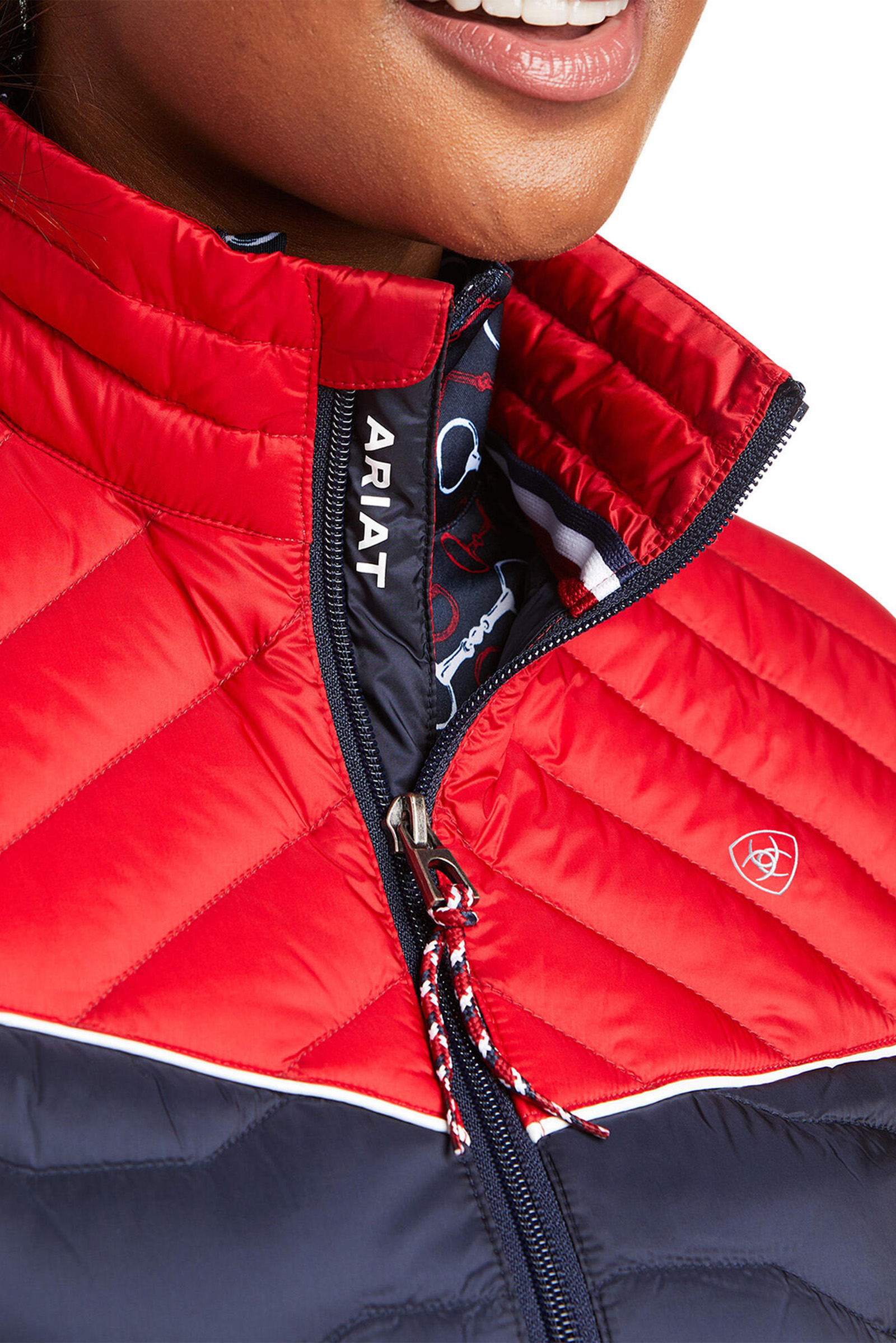 Ariat Ideal 3.0 Team dunjacka f&ouml;r dam