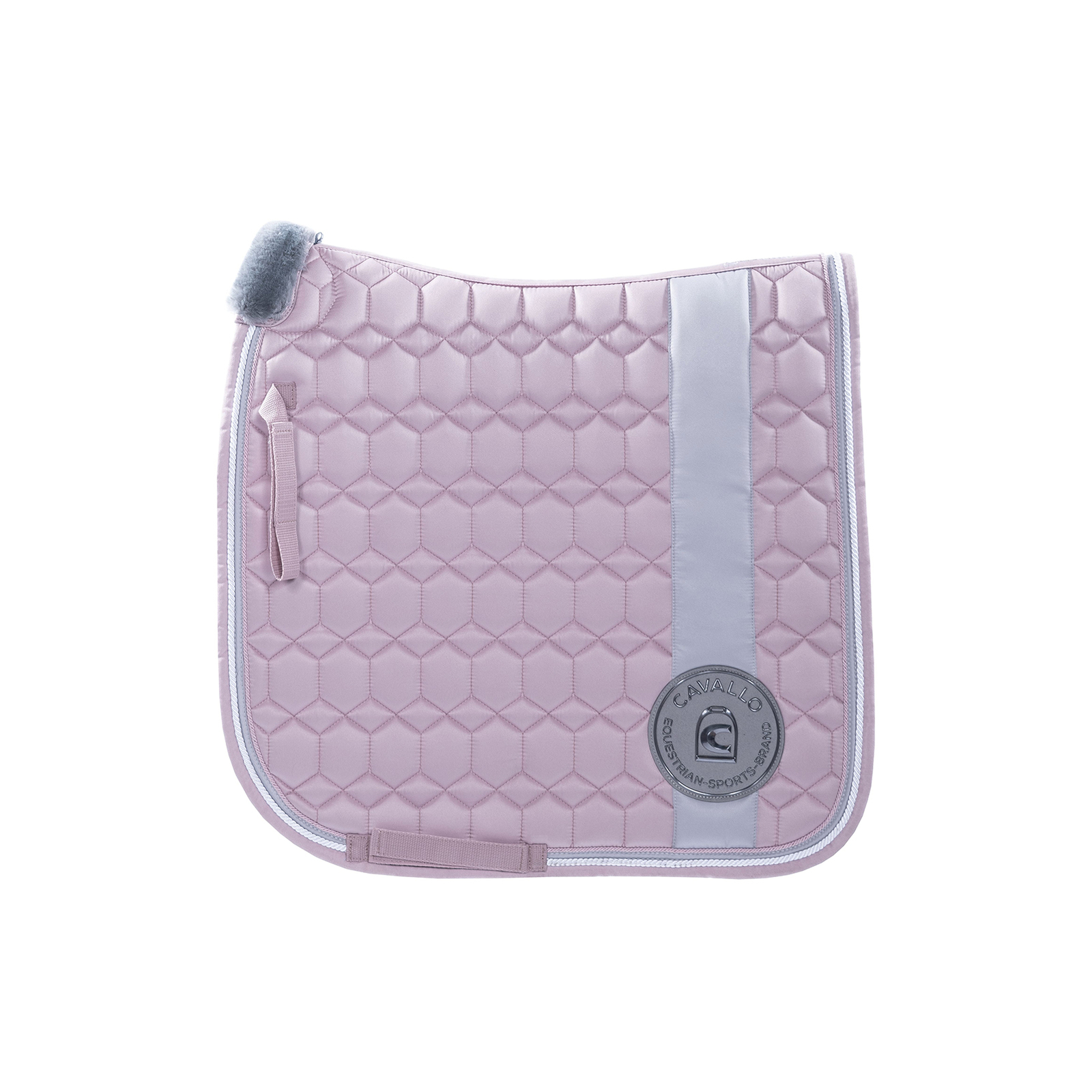Raspberry Pink Cavallo CAVALHALA Dressage Saddle Pad