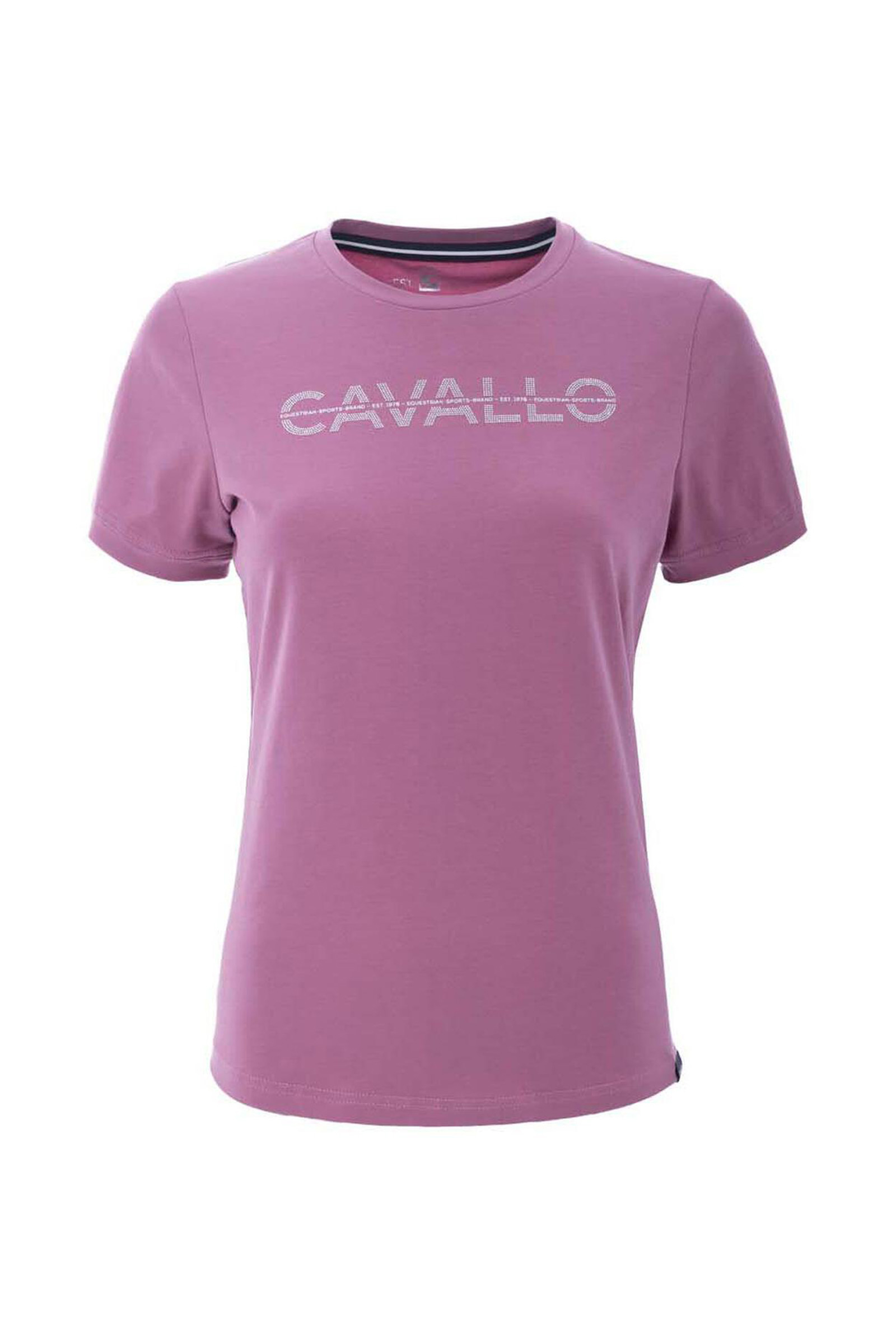 Raspberry Pink Cavallo Denise T-shirt dam