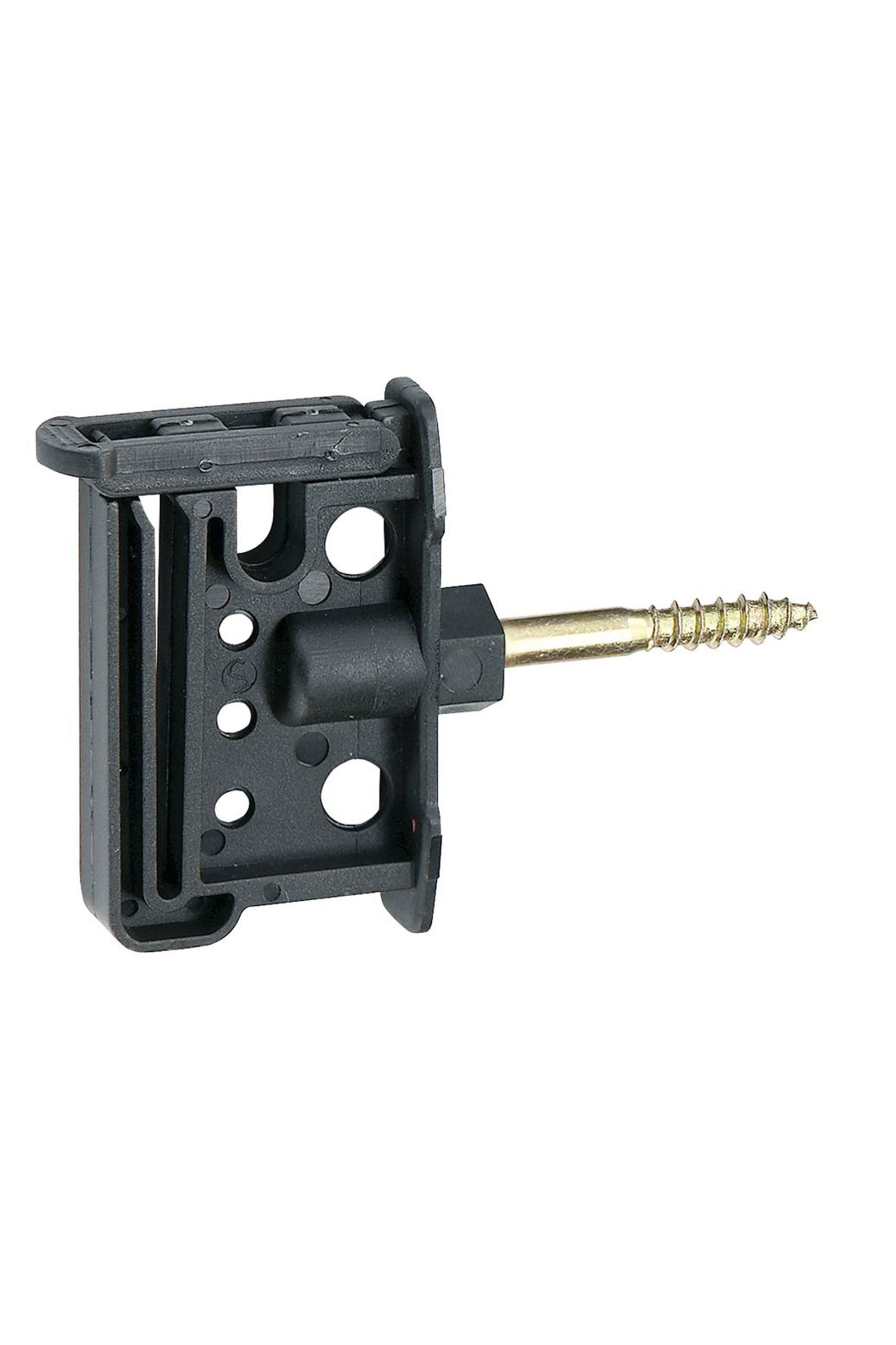 Kerbl Farm Patrol klippisolator Maxi Tape svart, för band och rep, 25 st