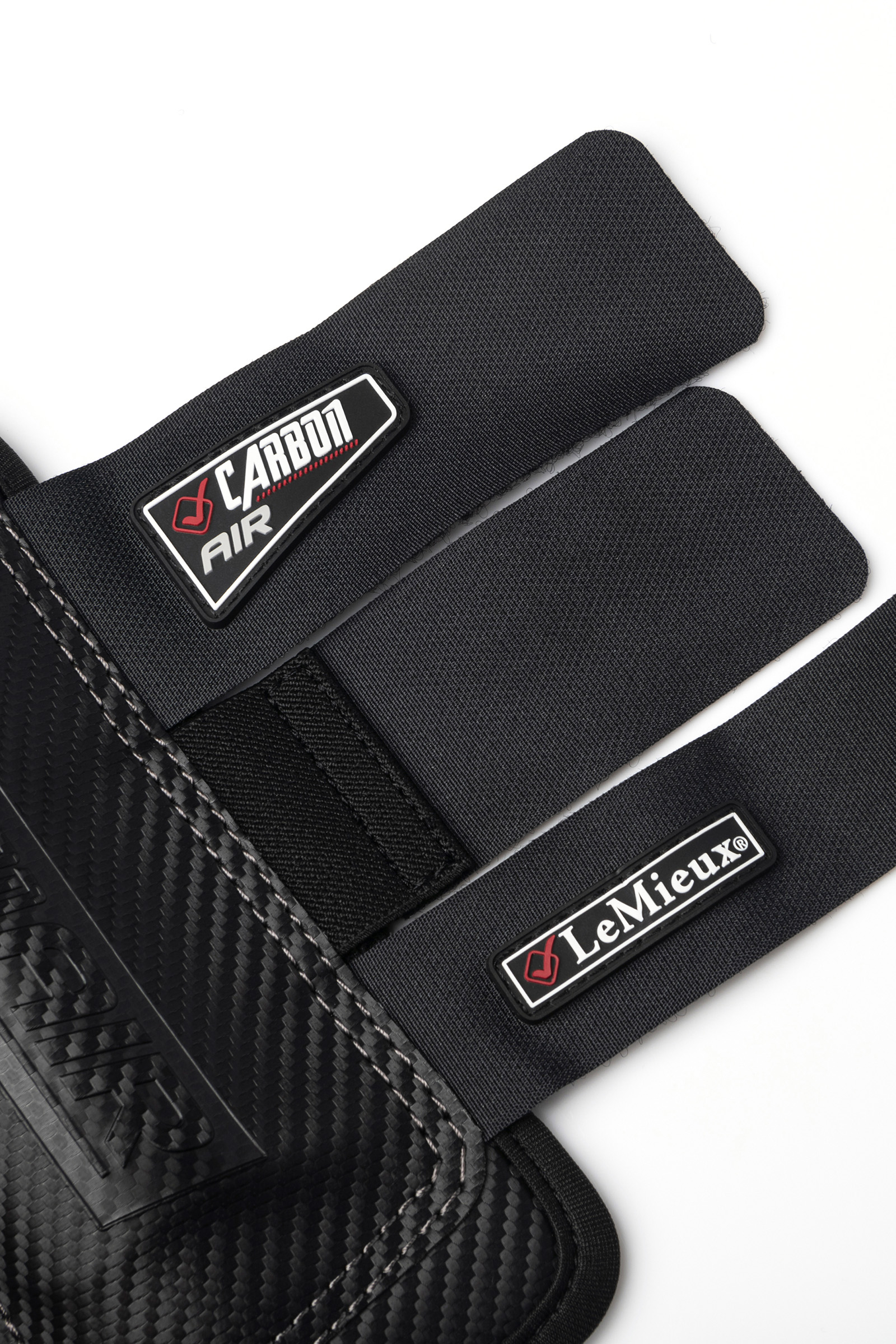 LeMieux Carbon Air XC benskydd, bak