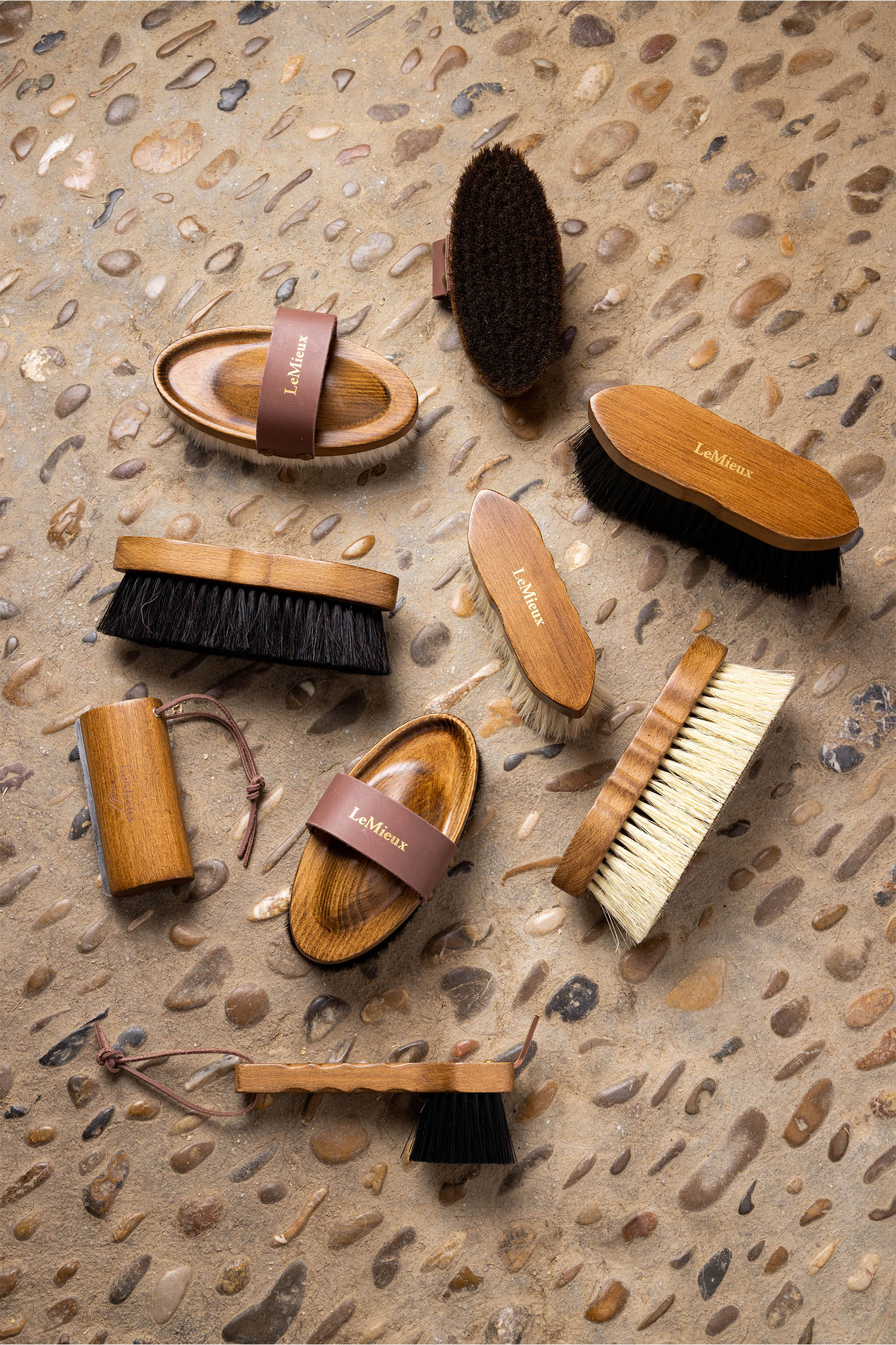 LeMieux Artisan mjuk spr&auml;cklig borste