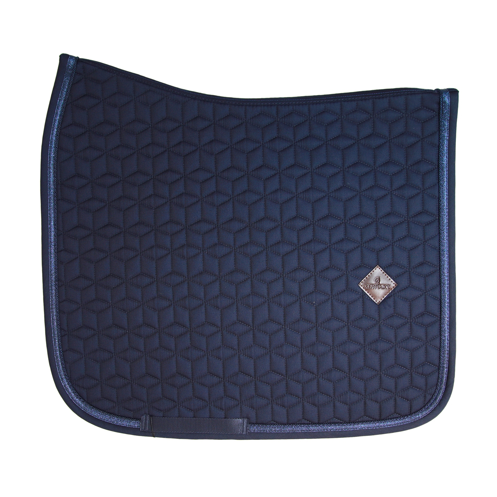 DB/AB Kentucky Horsewear Saddle Pad Glitter Rope Dressage