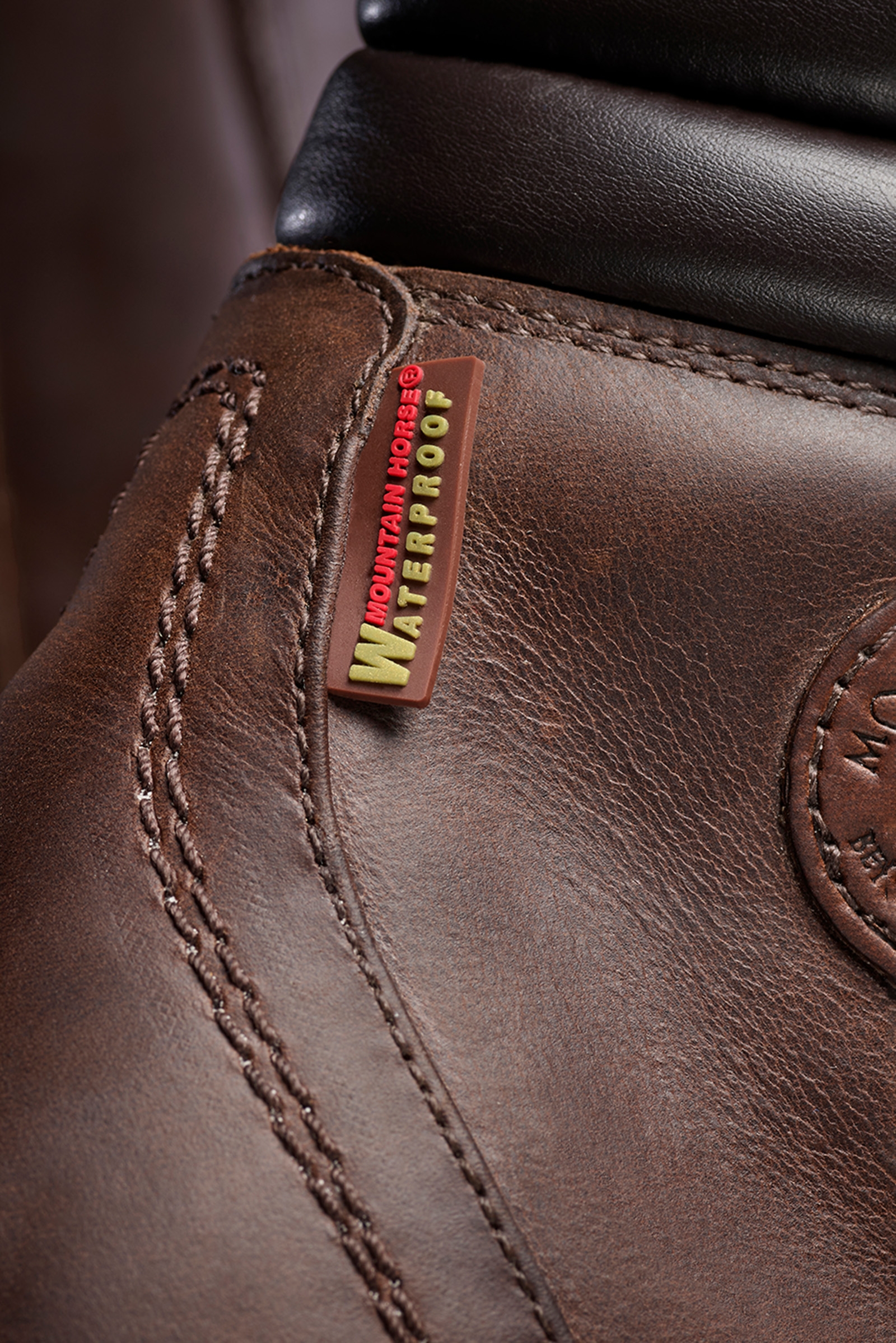 Mountain Horse Wild River stallskor med dragkedja